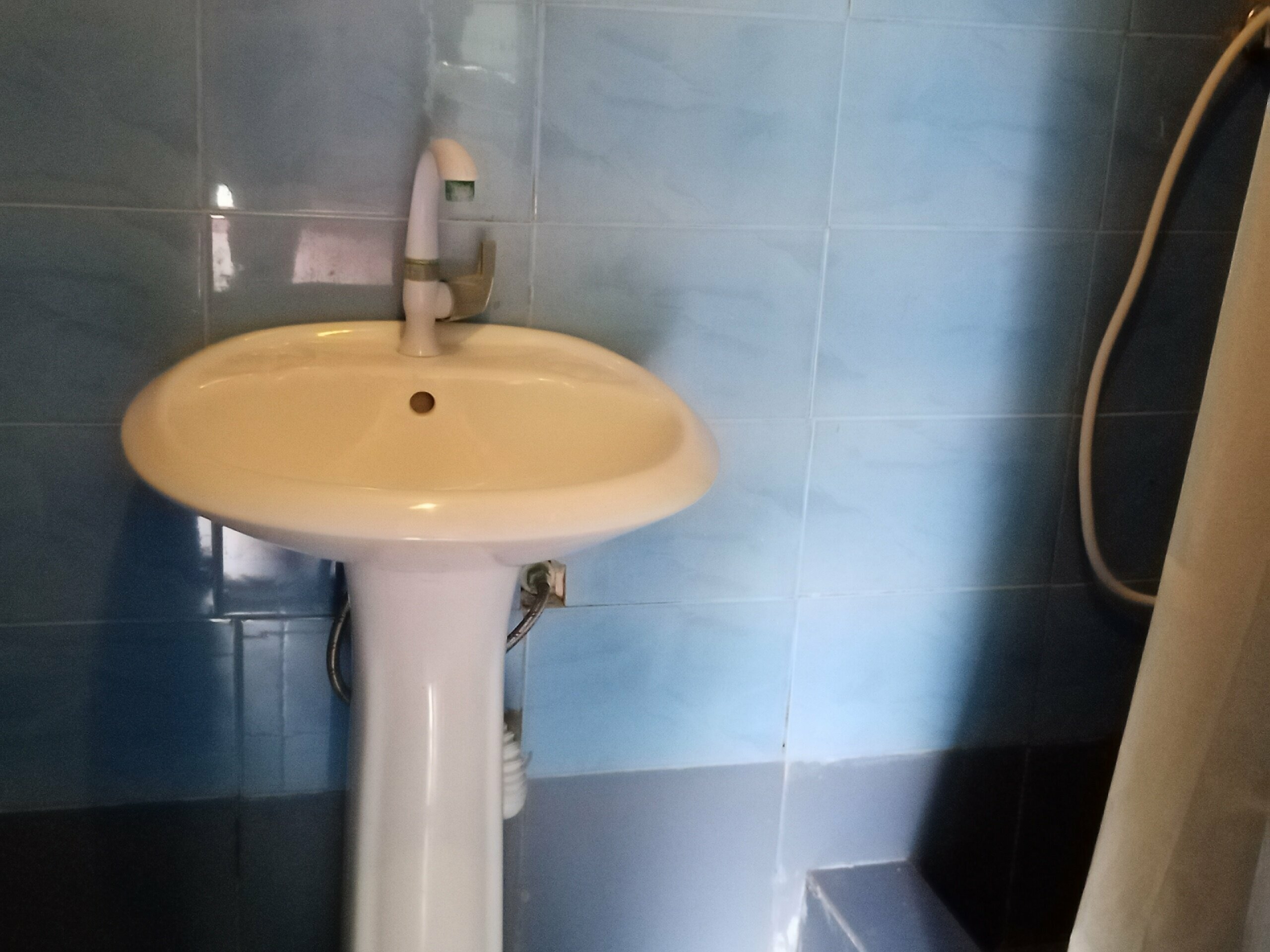 Четырехместный номер с видом на сад