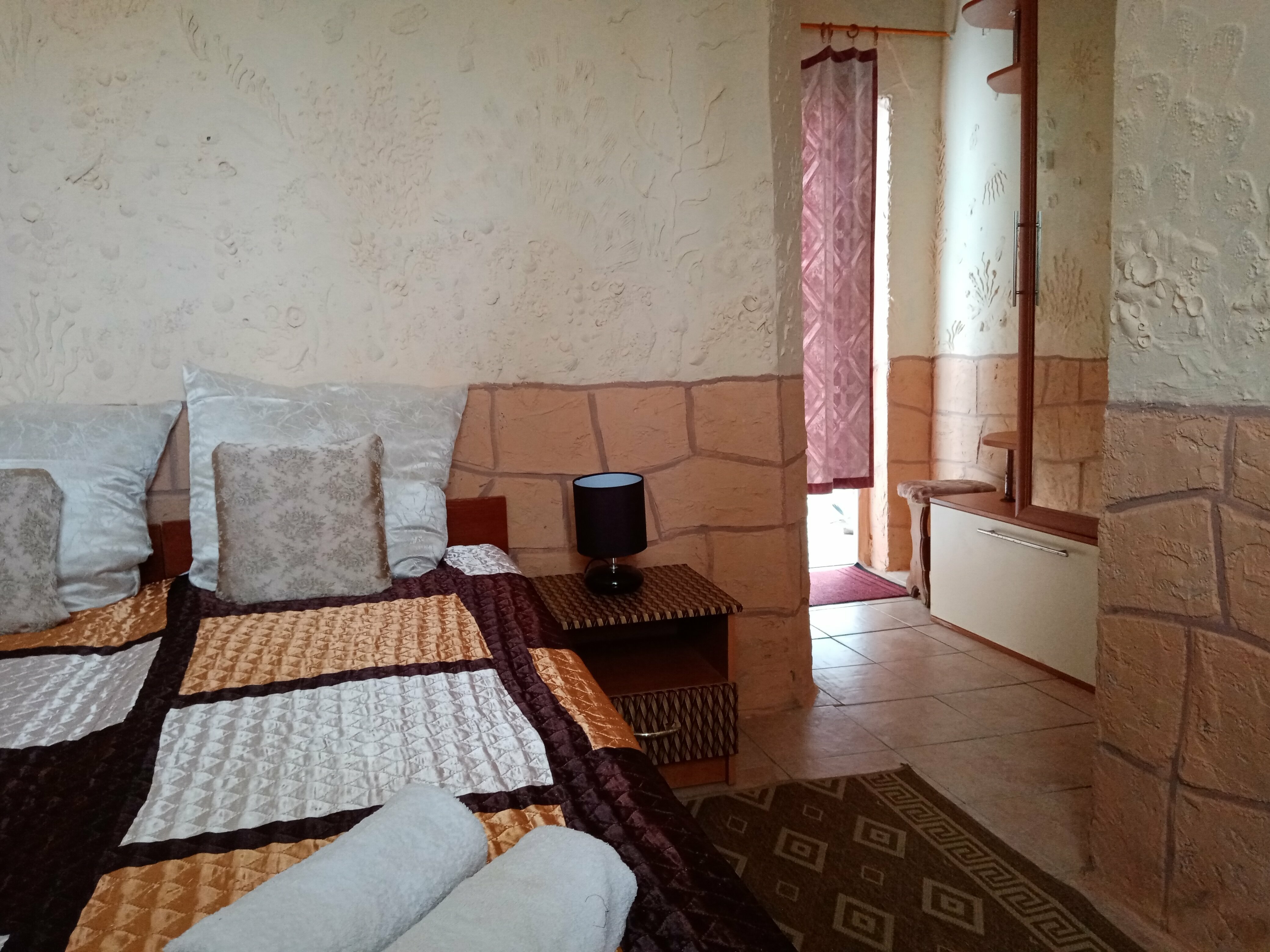 Двухместный номер с 2 отдельными кроватями и душем