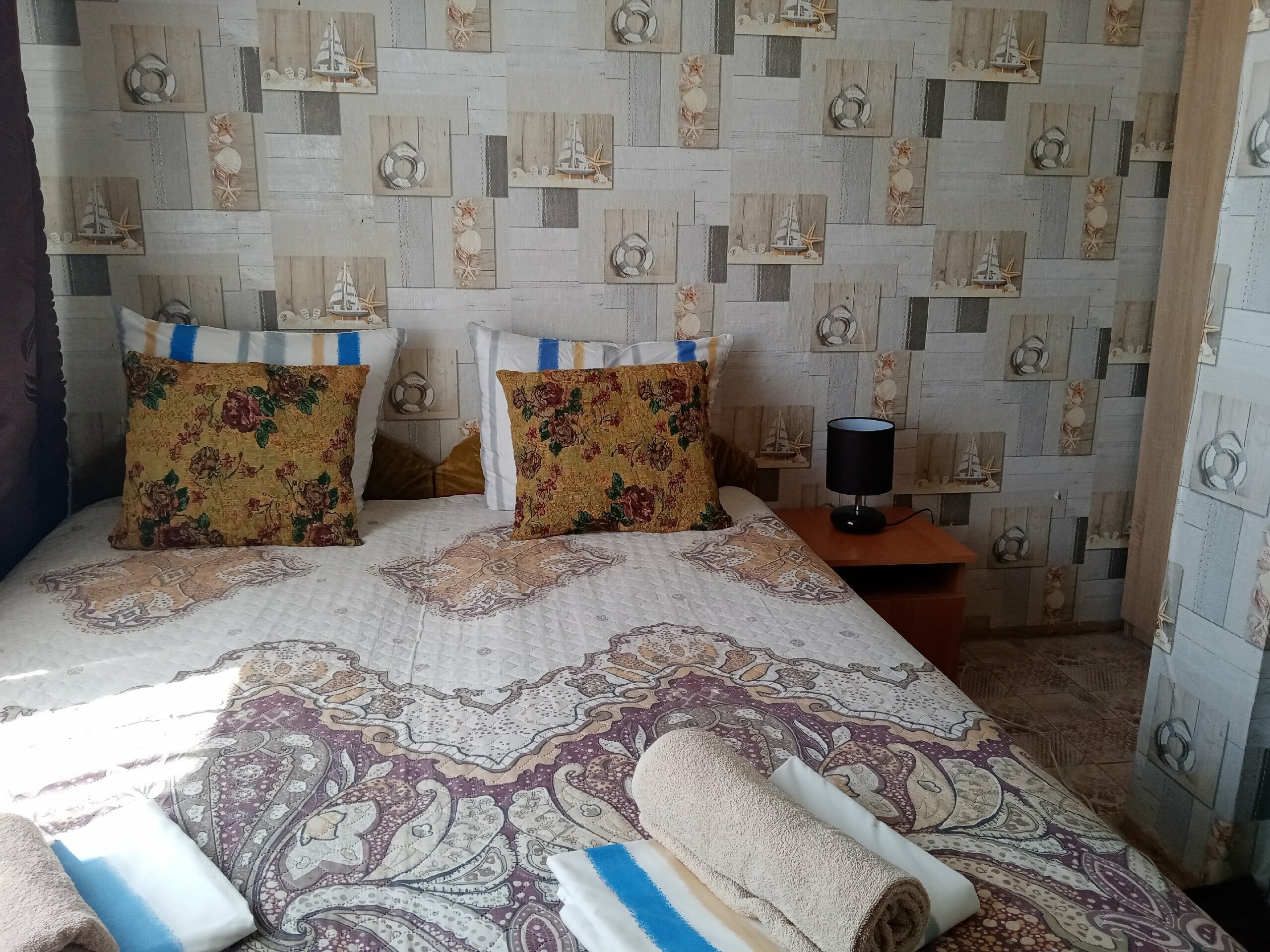 Улучшенный трехместный номер