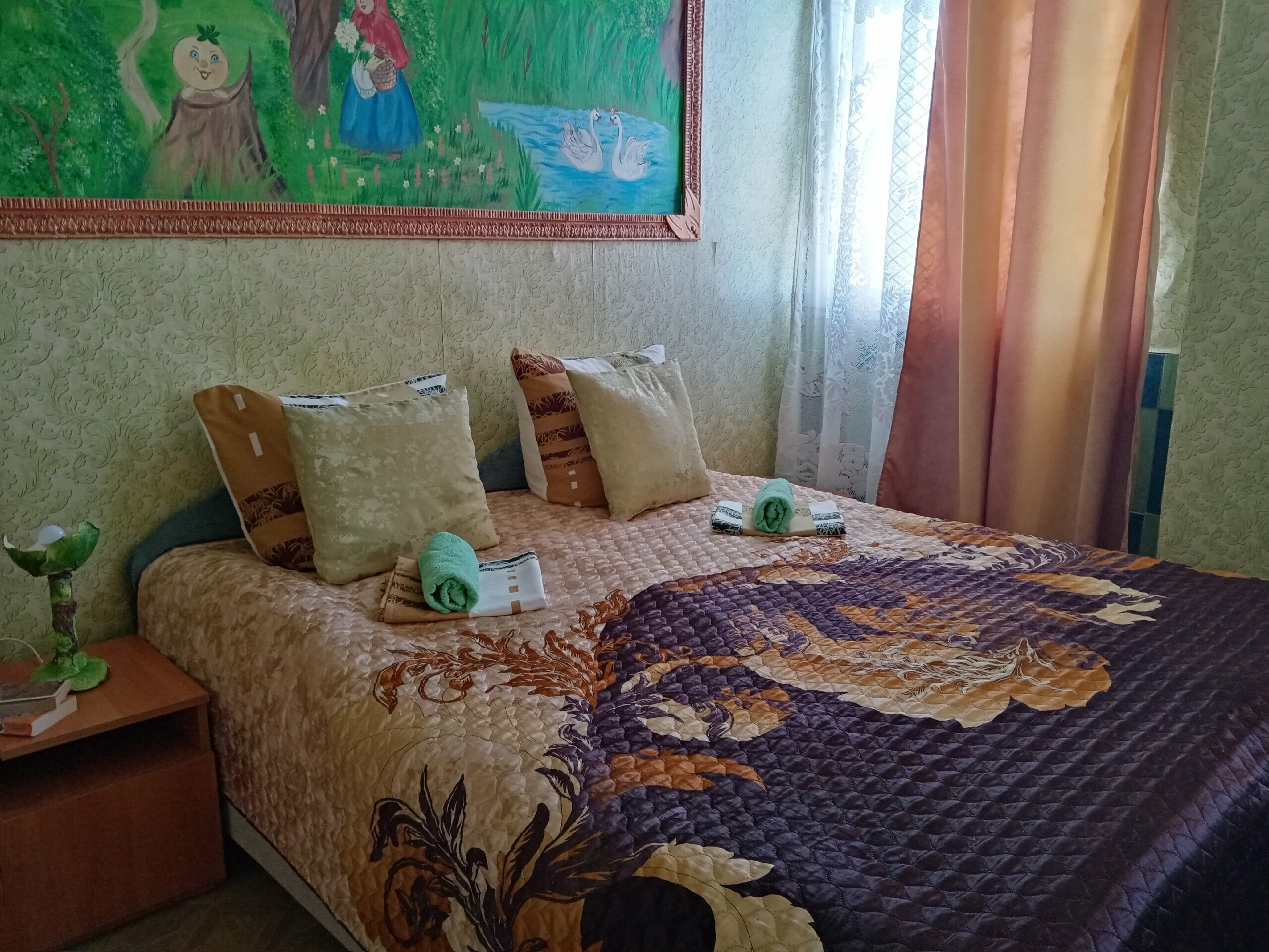 Стандартный трехместный номер