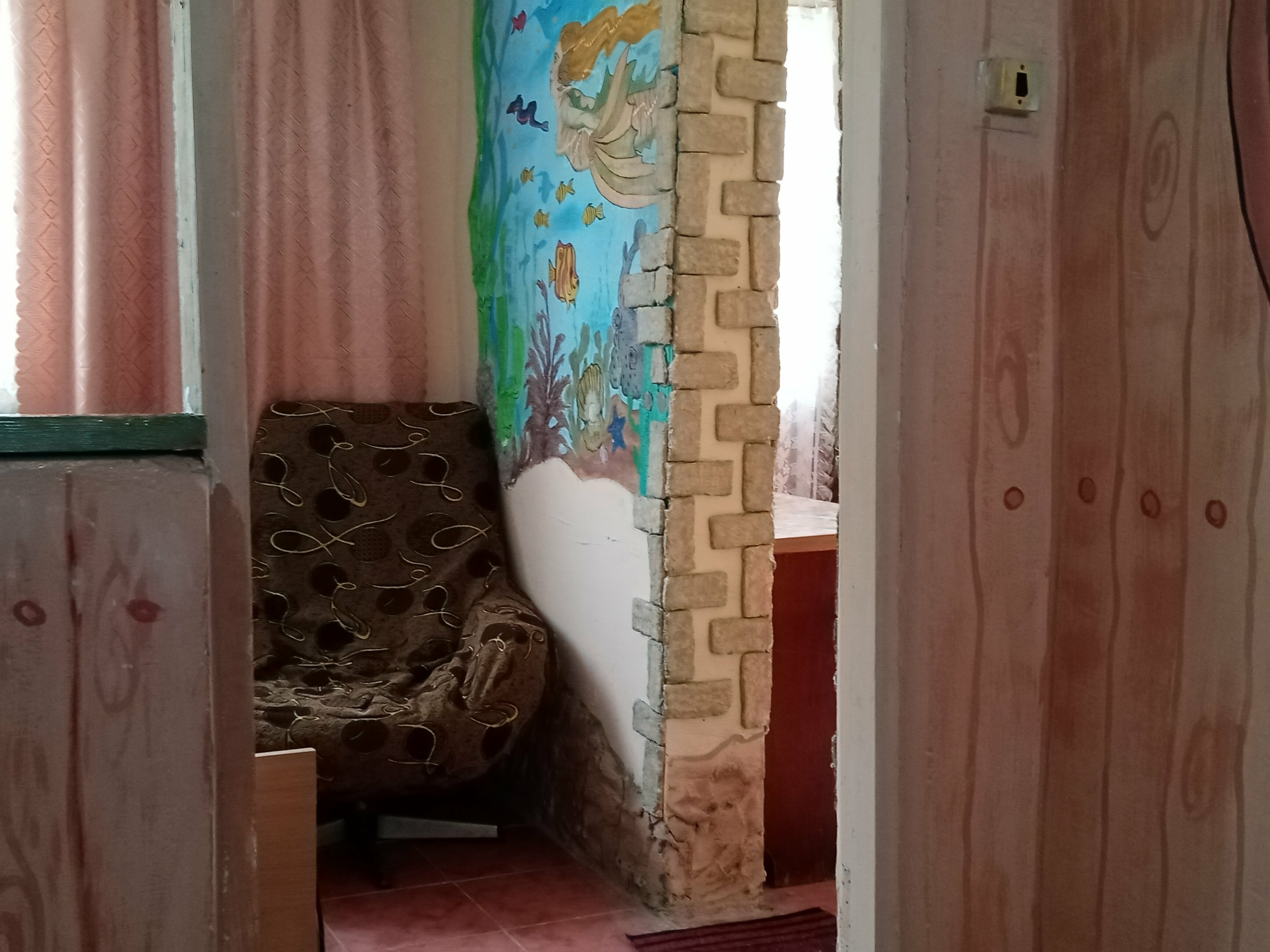 Четырехместный номер с душем