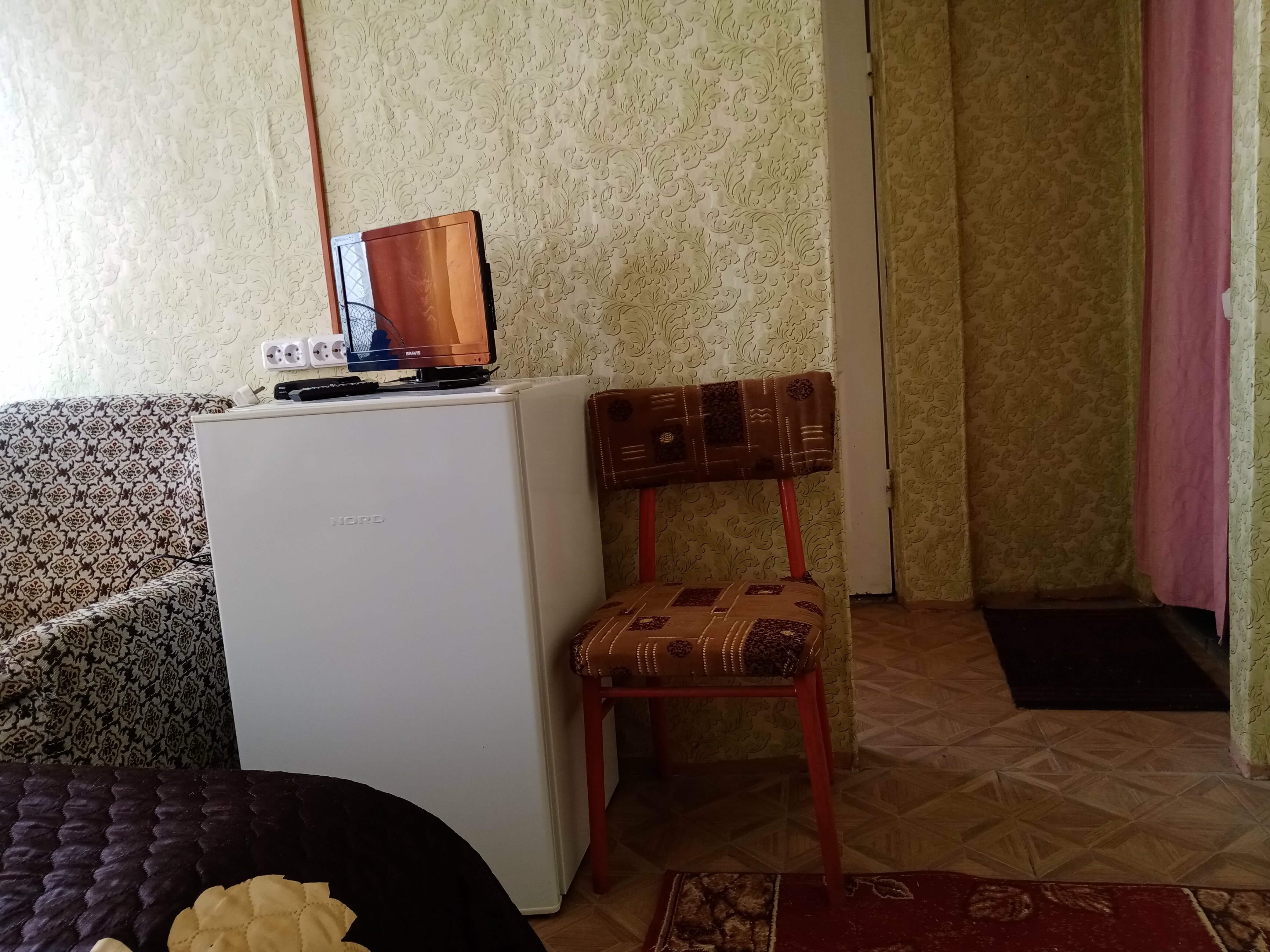 Стандартный трехместный номер