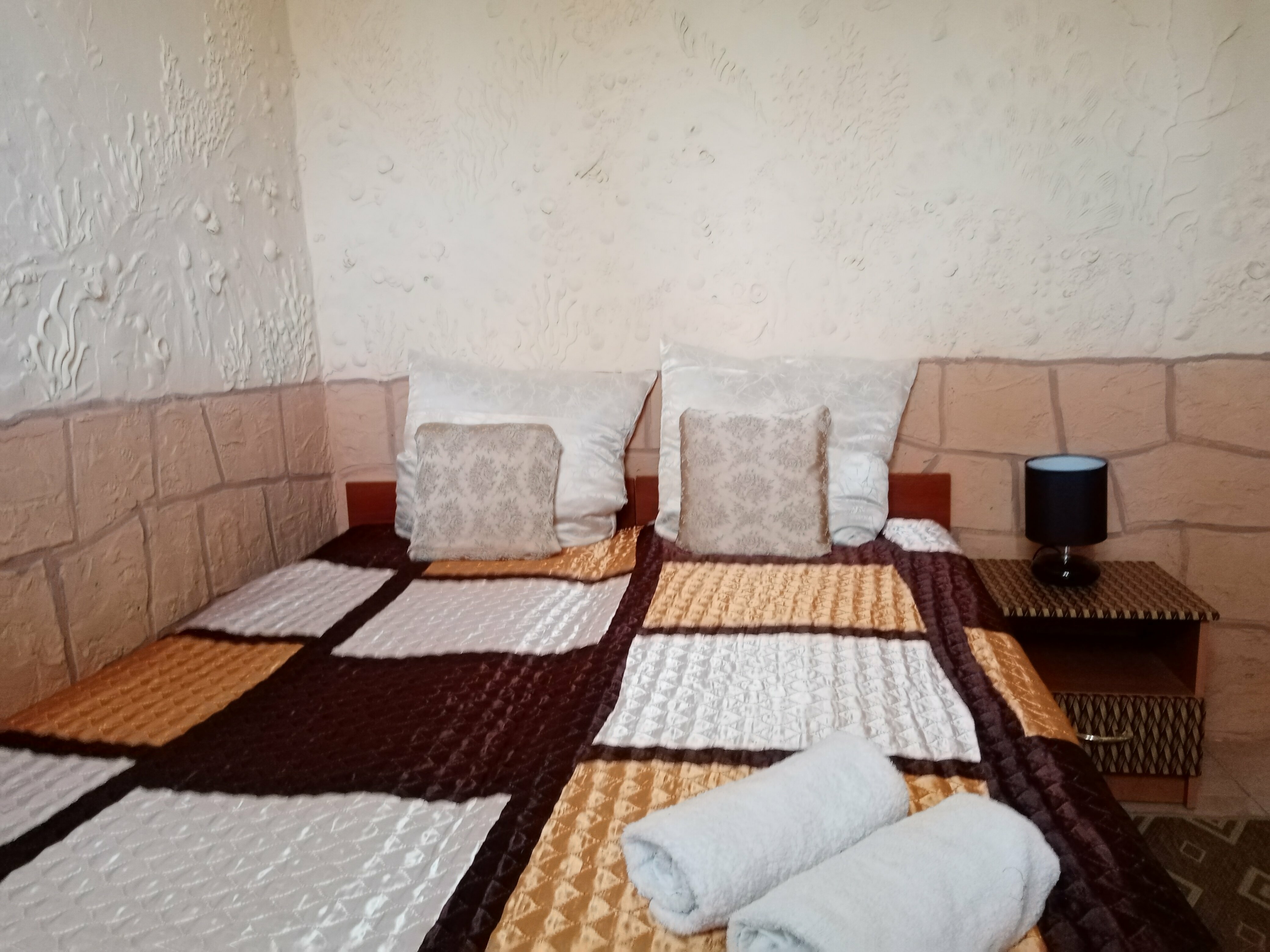 Двухместный номер с 2 отдельными кроватями и душем