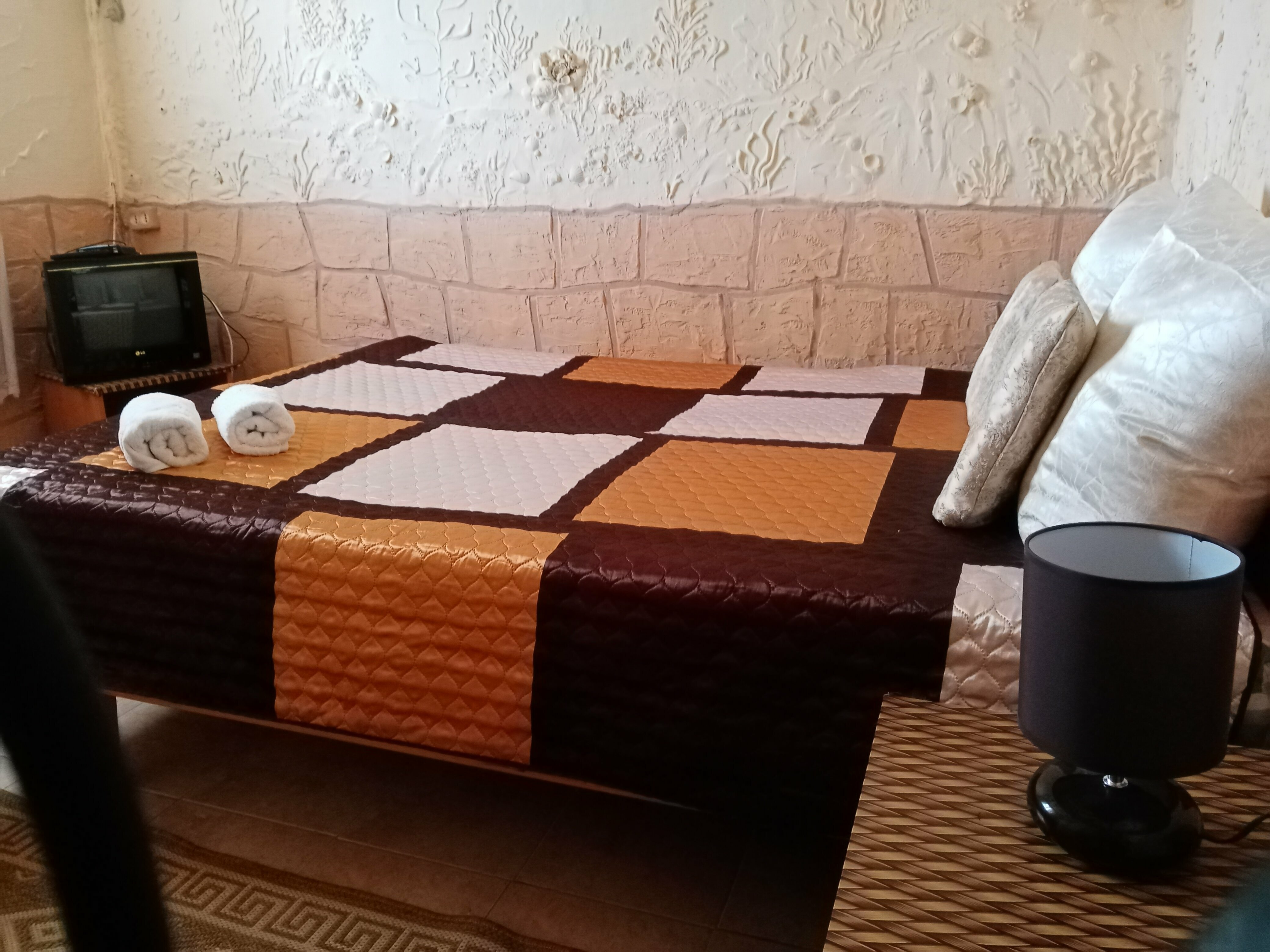 Двухместный номер с 2 отдельными кроватями и душем