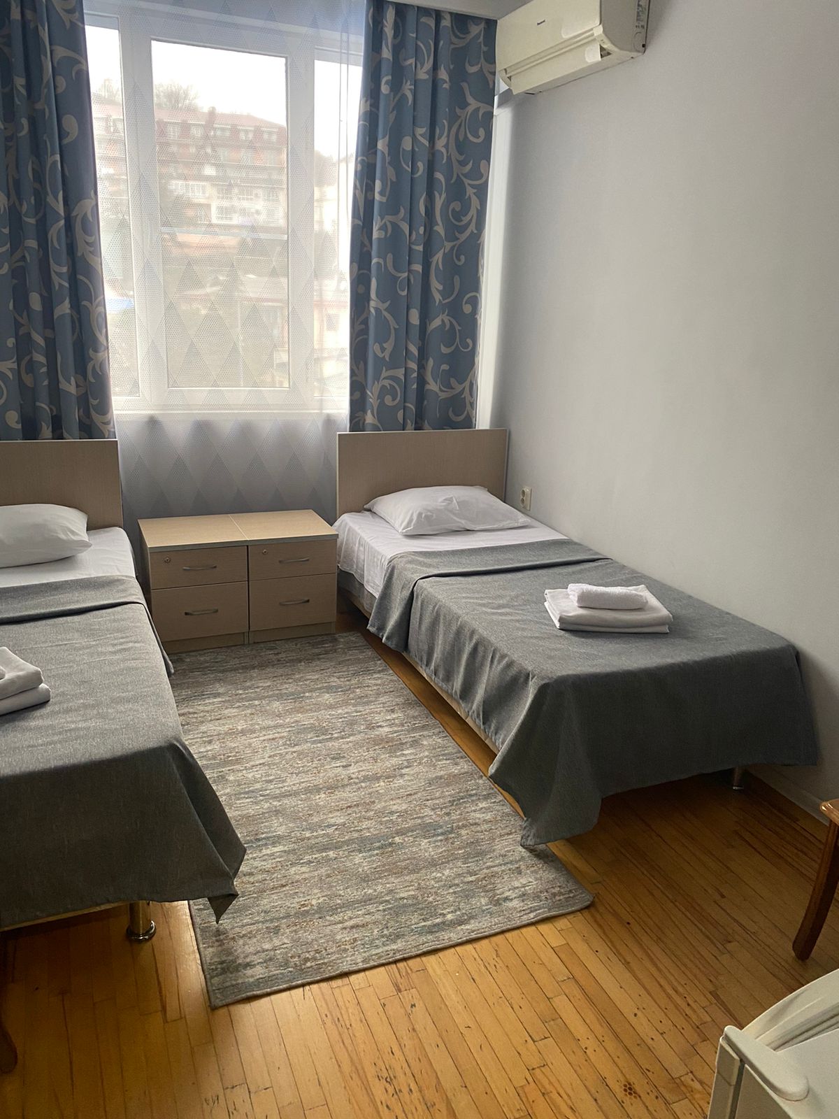 Двухместный номер с 2 отдельными кроватями