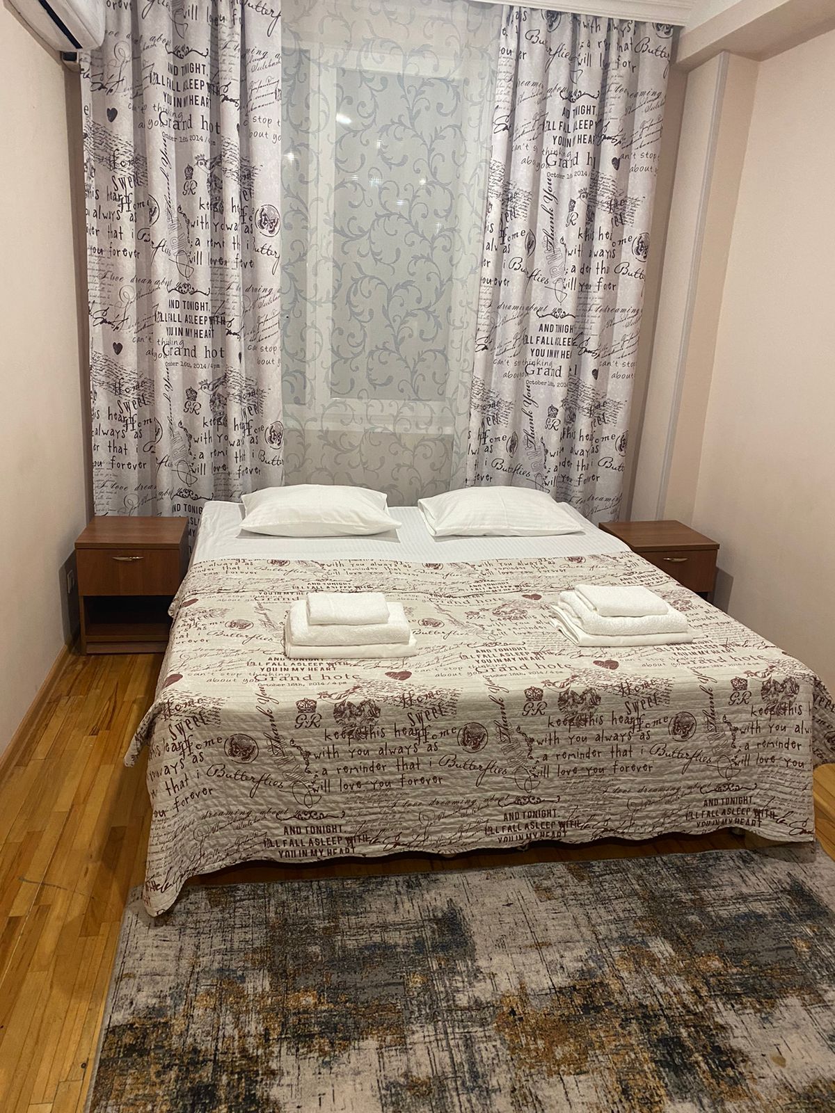 Двухместный номер с 1 кроватью