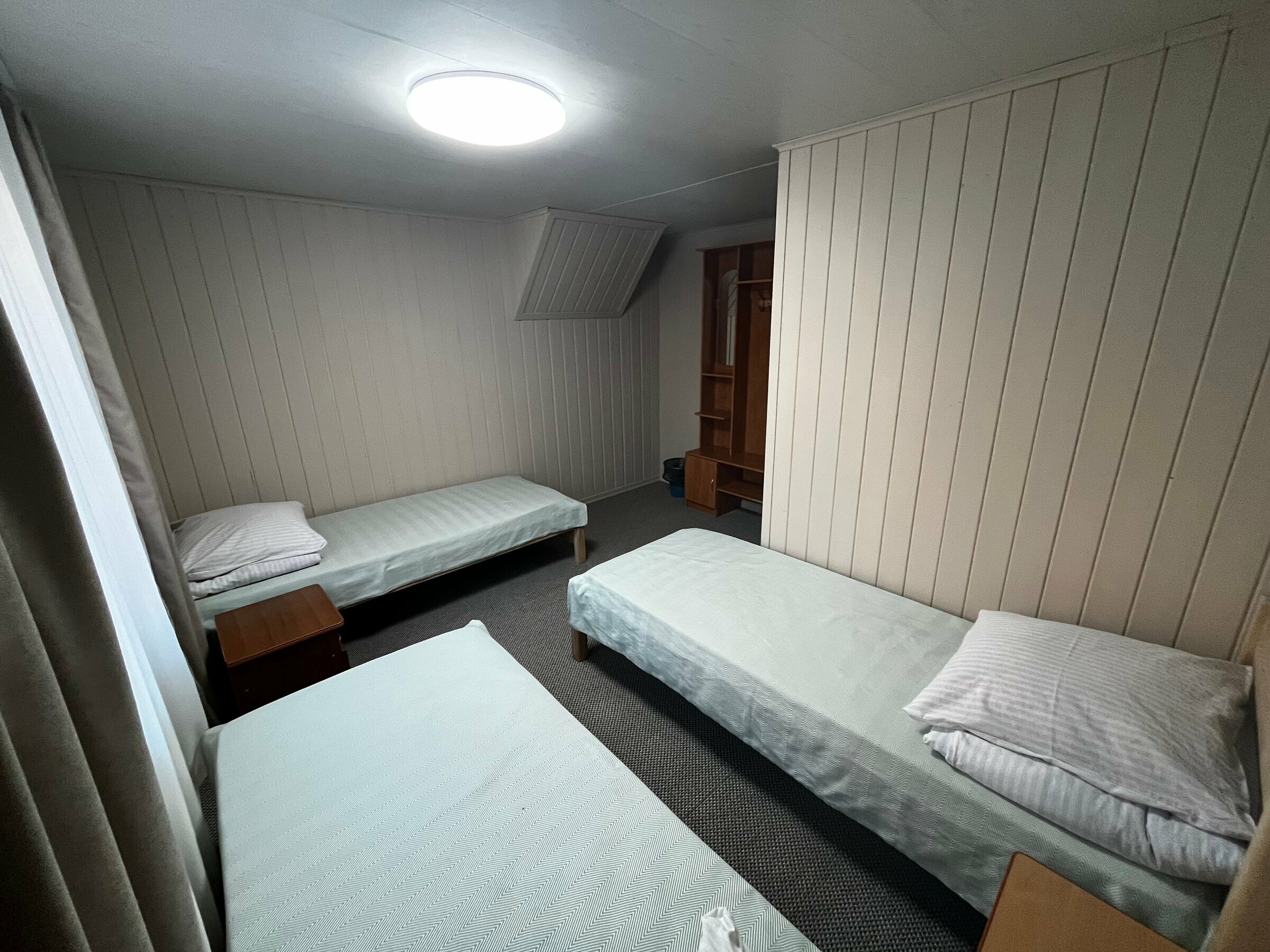 Бюджетный трехместный номер