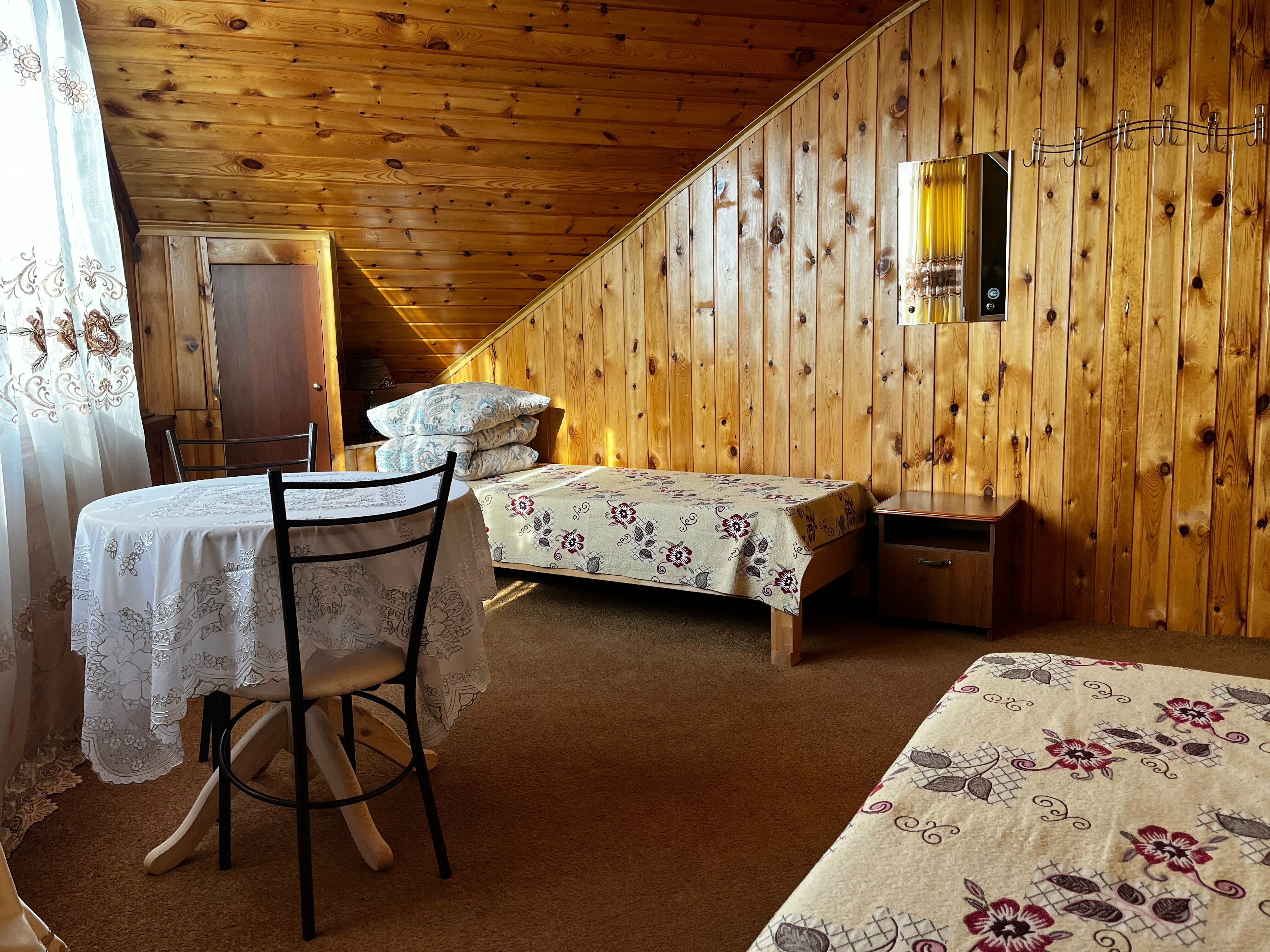 Бюджетный двухместный номер с 2 отдельными кроватями