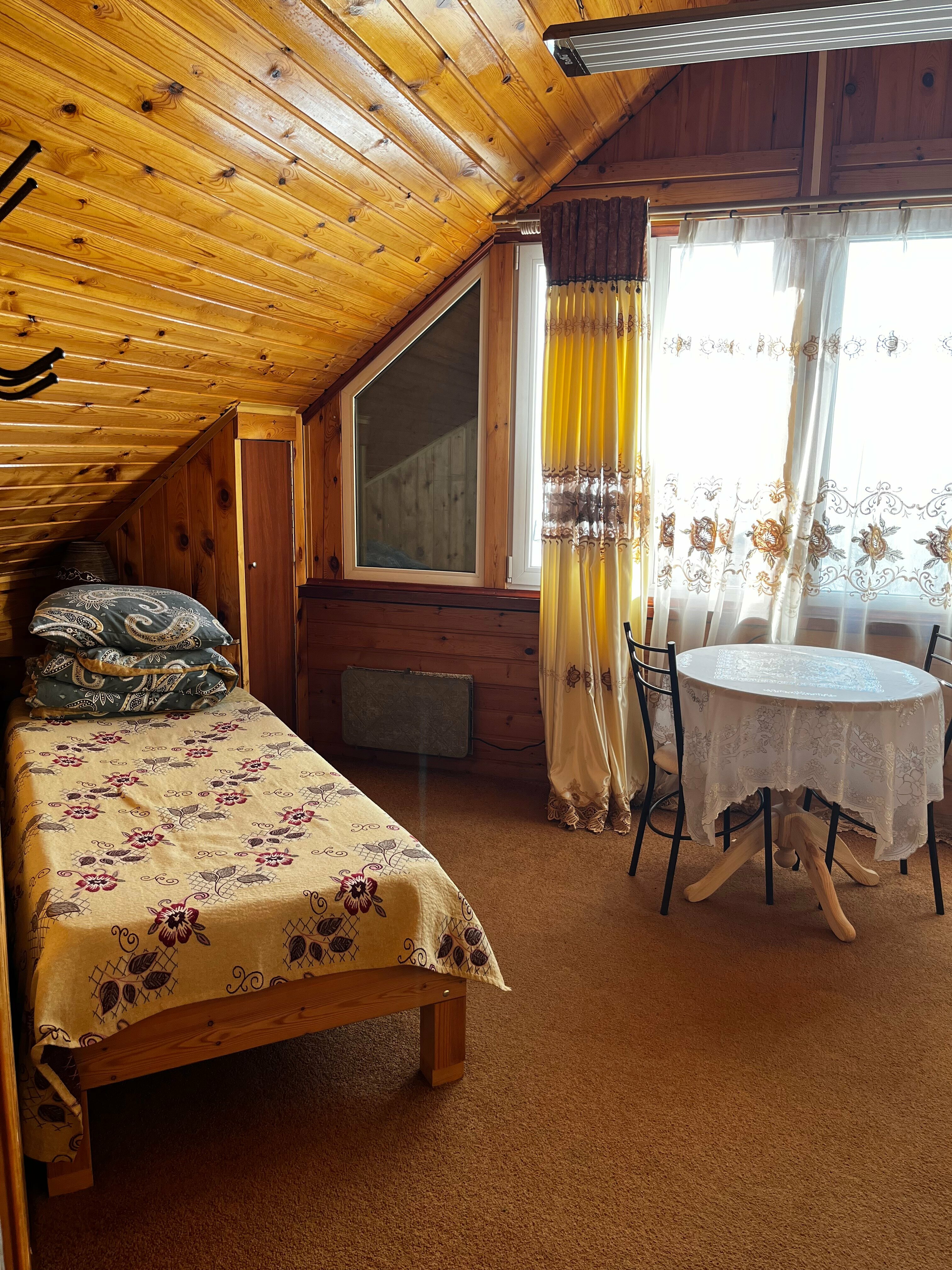 Бюджетный двухместный номер с 2 отдельными кроватями