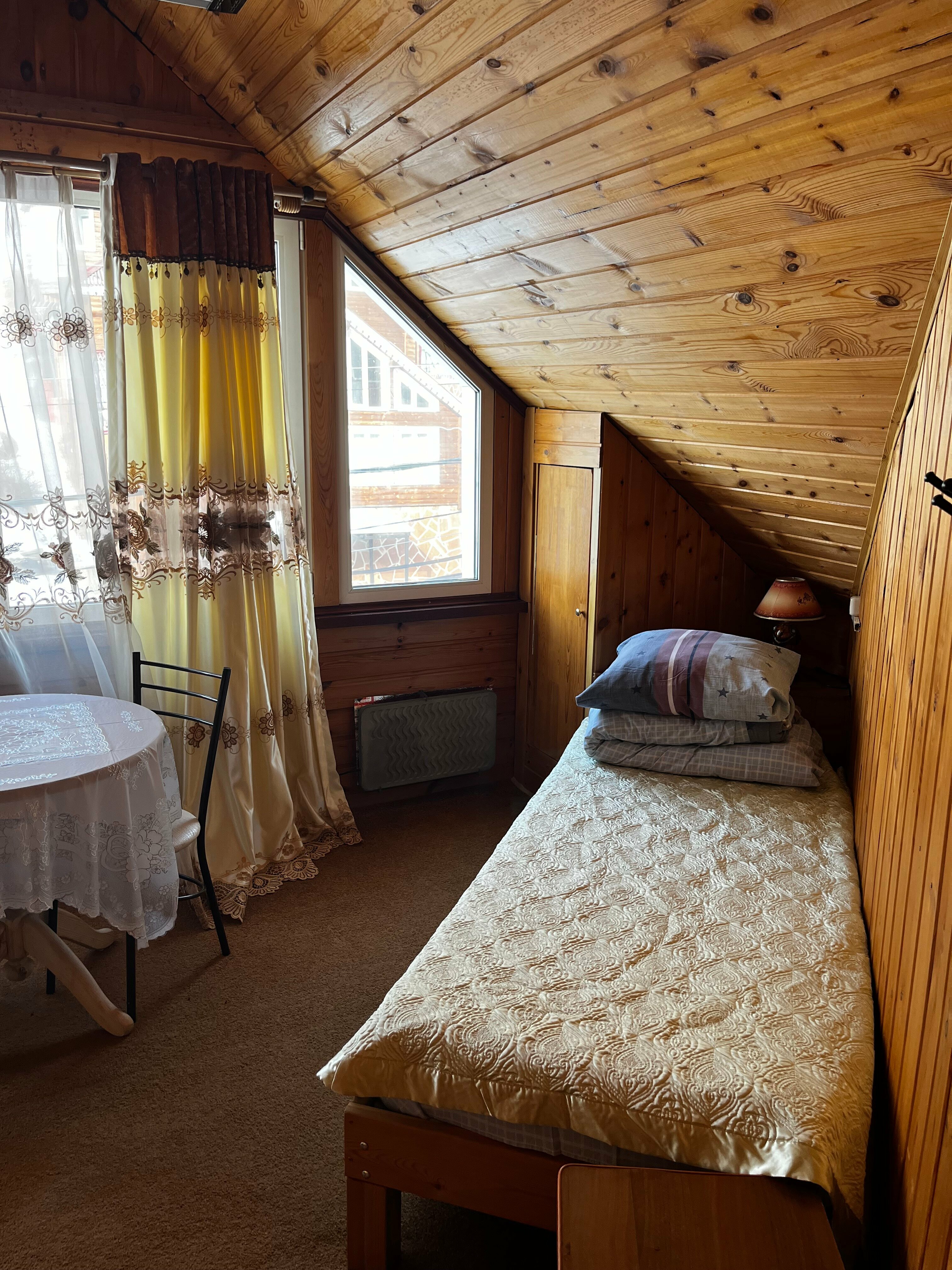 Бюджетный двухместный номер с 2 отдельными кроватями