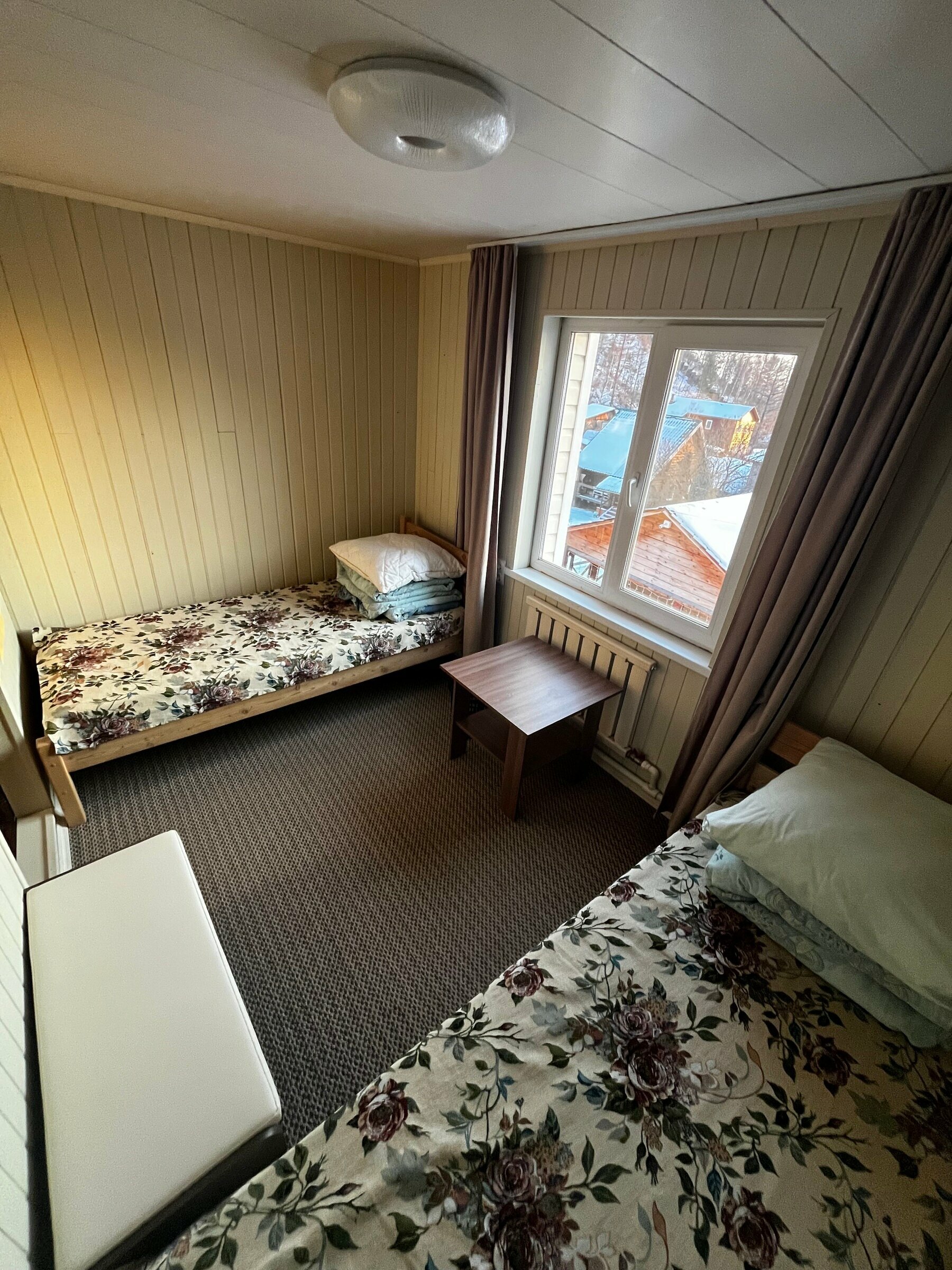 Бюджетный двухместный номер с 2 отдельными кроватями