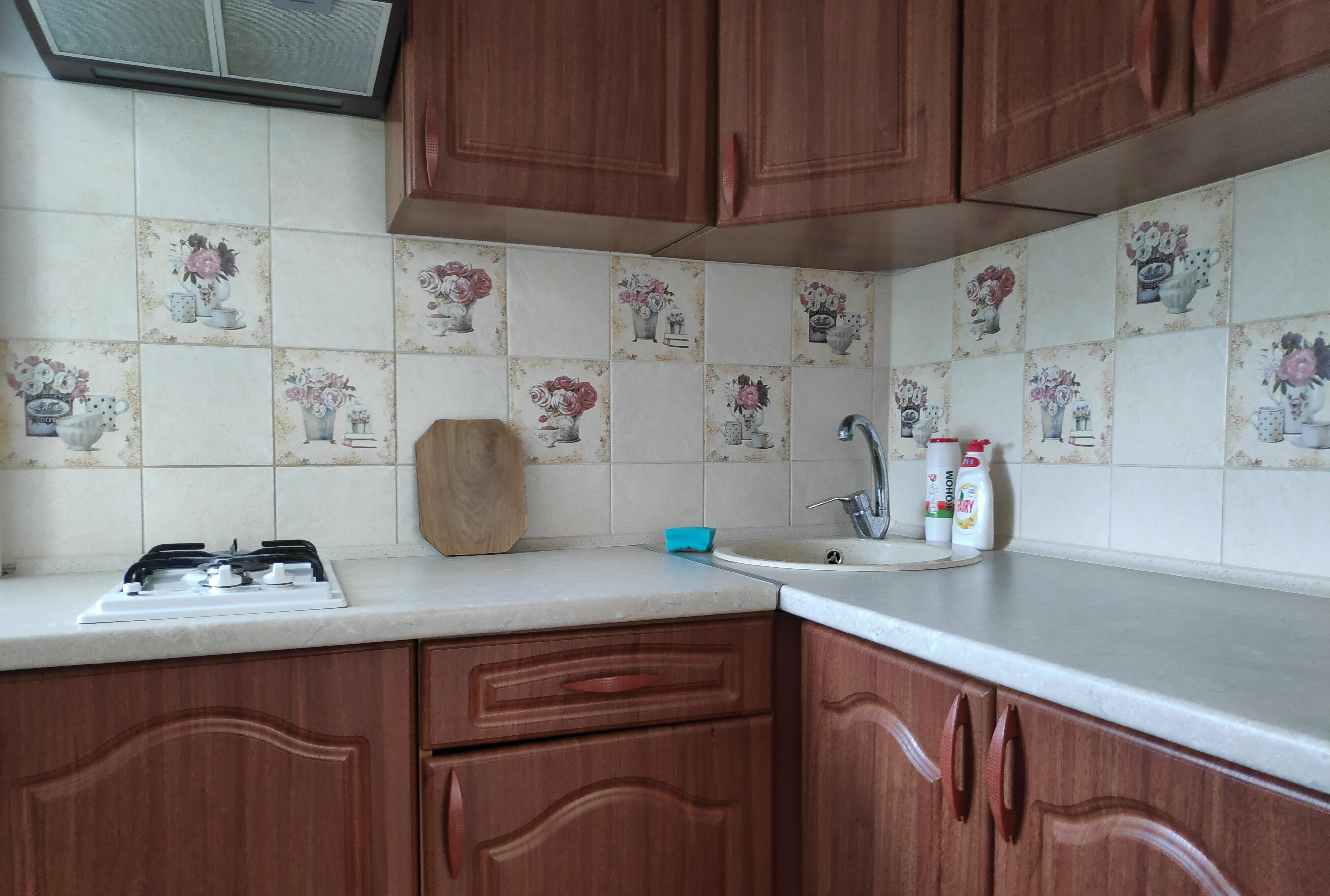 Двухкомнатный полулюкс с кухней