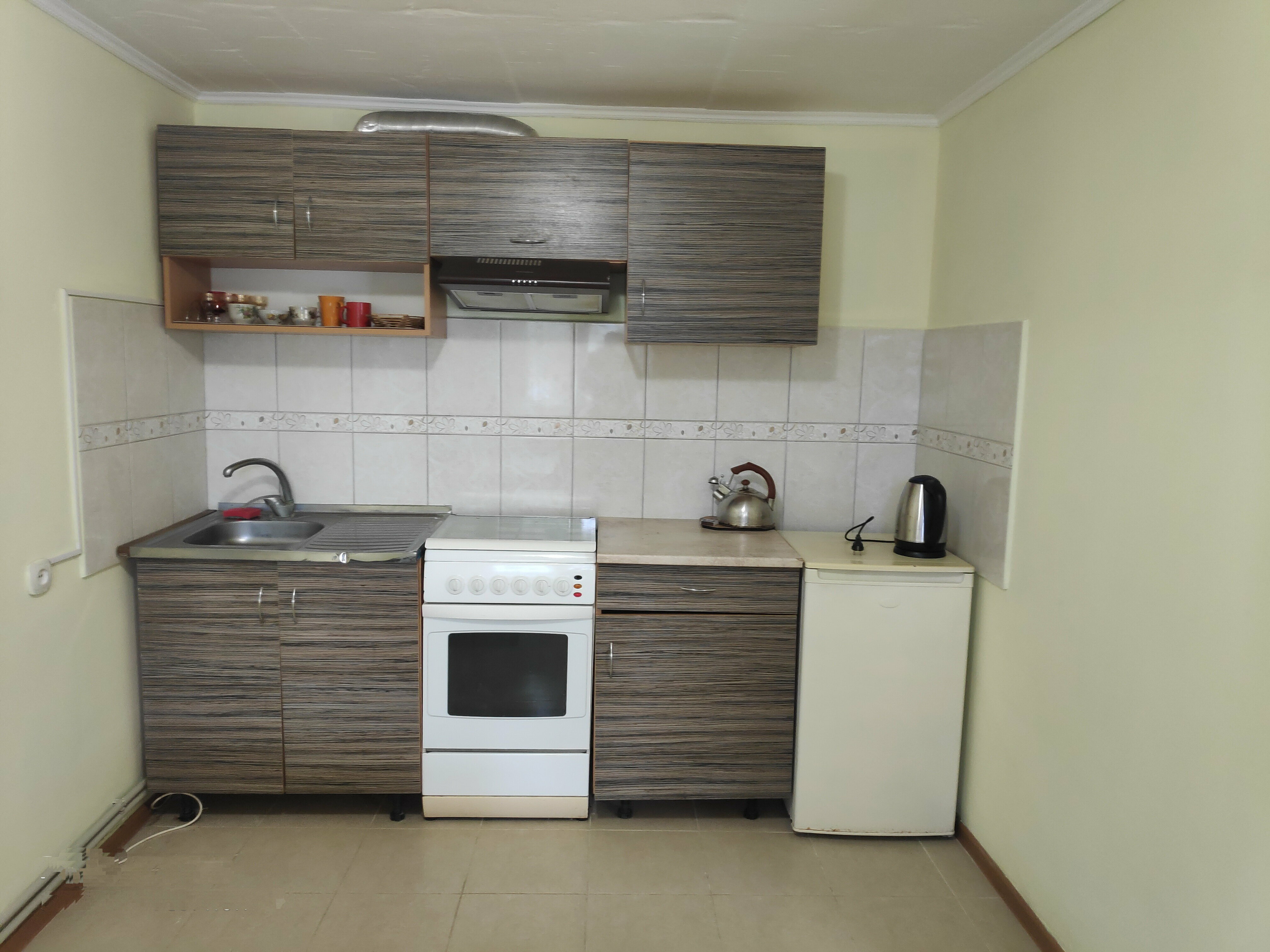 стандартный семейный 4-х местный номер с кухней