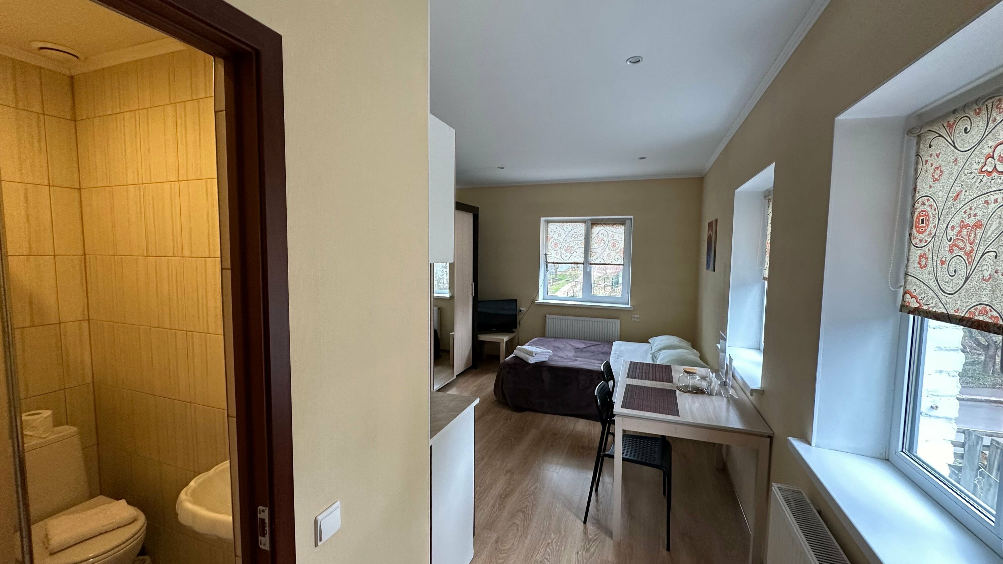 Двухместный номер с 1 кроватью