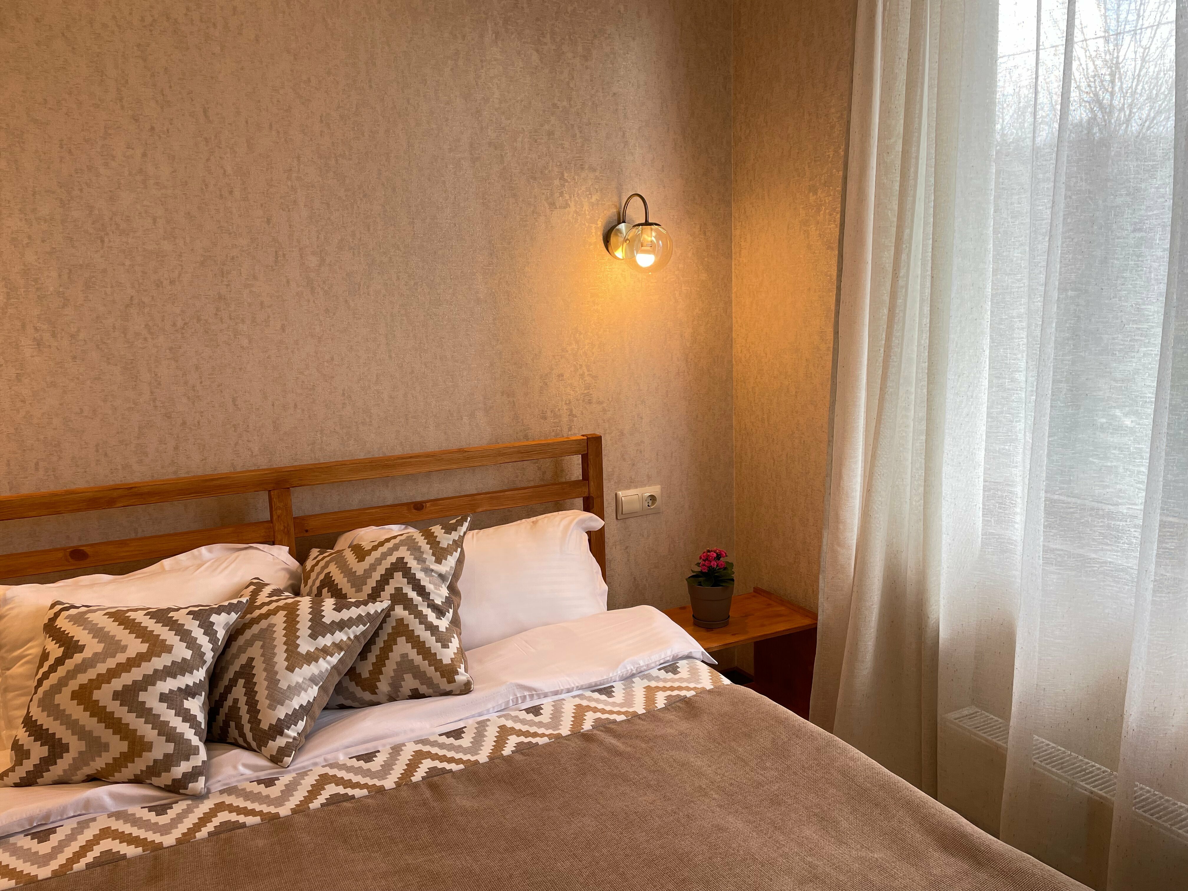 Апартаменты с видом на горы