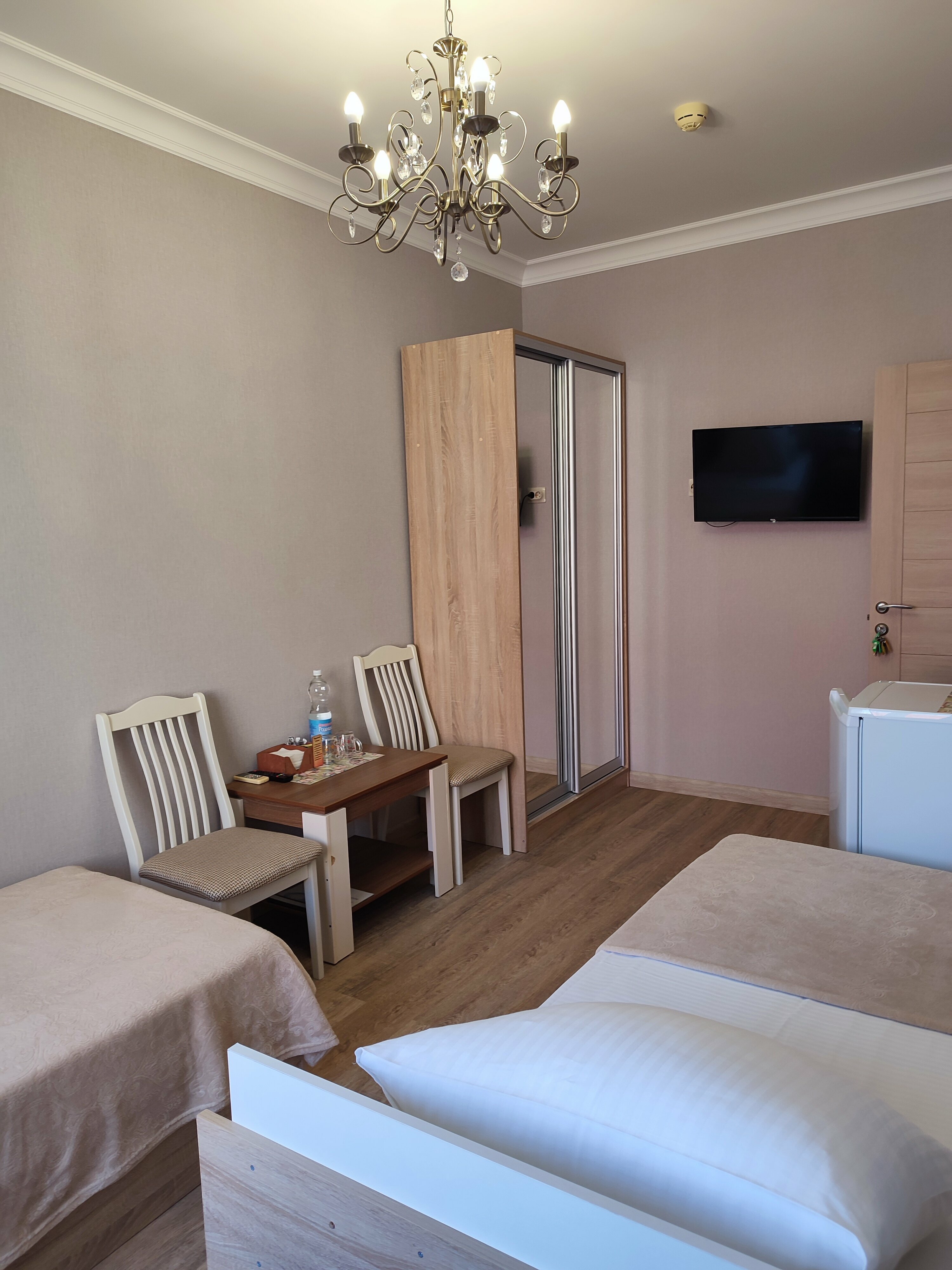 Бюджетный двухместный номер с 2 отдельными кроватями