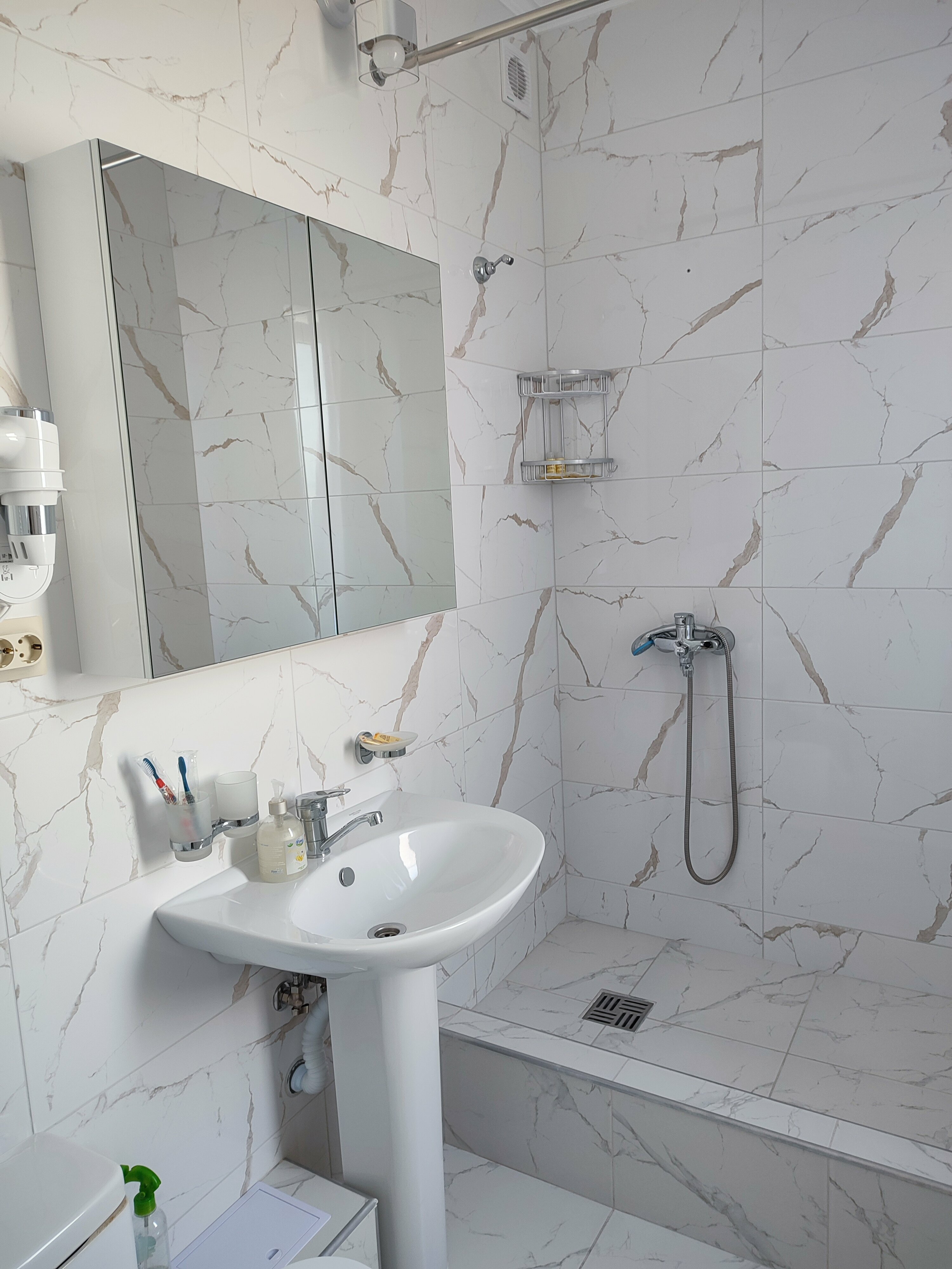 Бюджетный двухместный номер с 2 отдельными кроватями