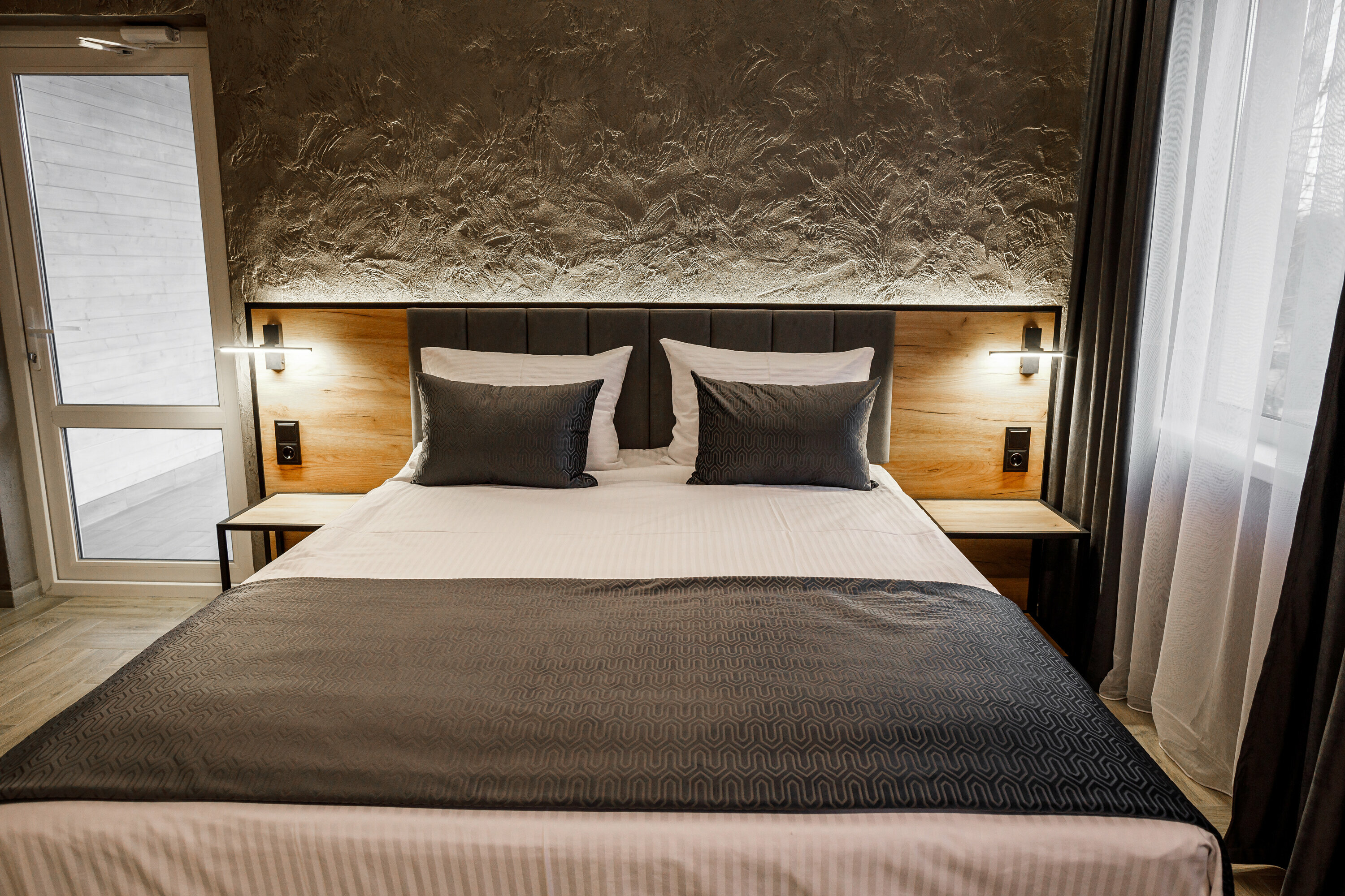 Двухместный (Комфорт с лоджией, корпус 1)