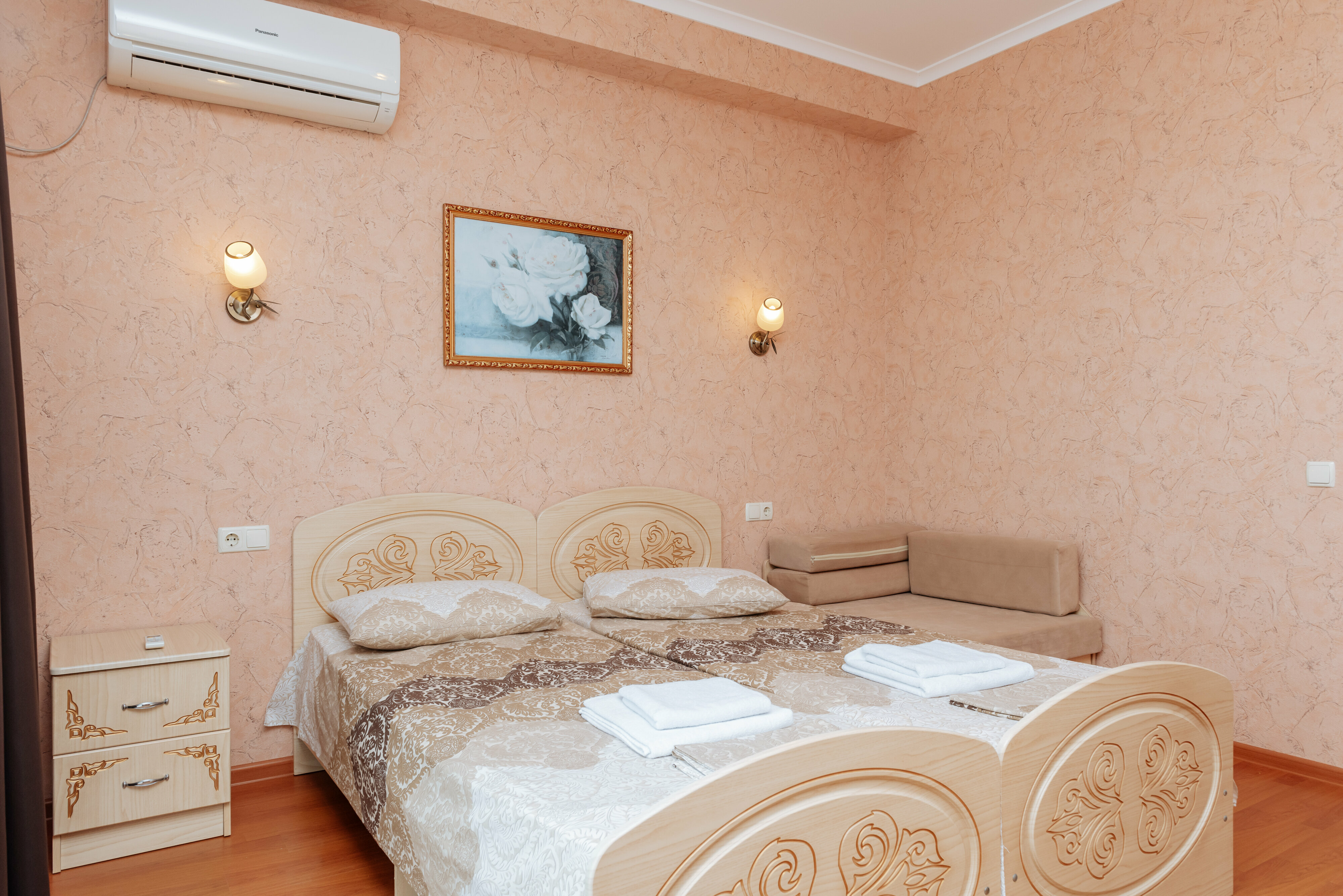 Двухместный номер с 2 отдельными кроватями