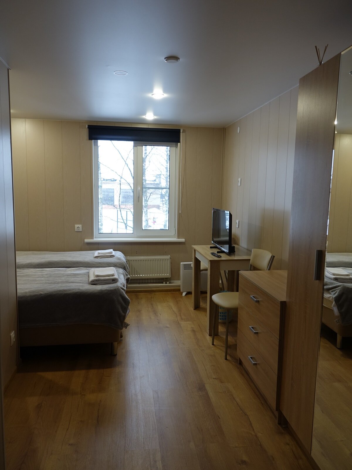 Двухместный номер с 2 отдельными кроватями