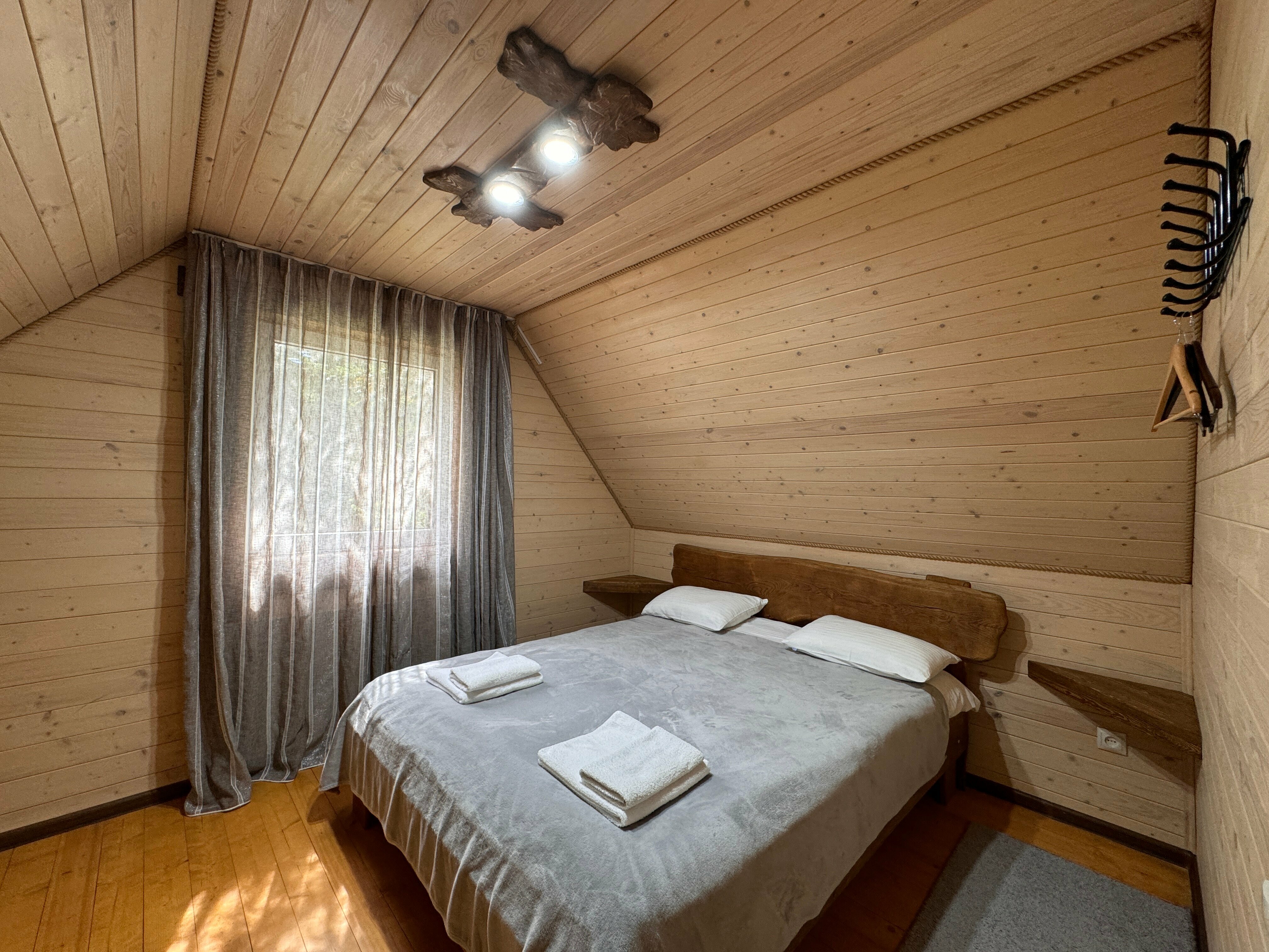 Шале с 3 спальнями