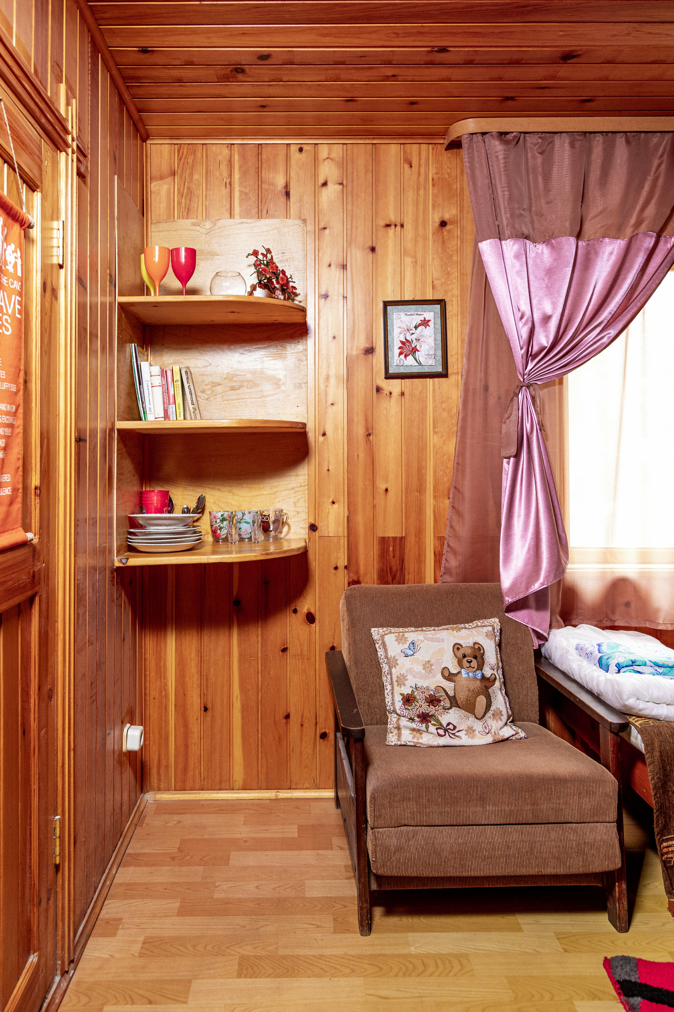 Двухместный номер с 2 отдельными кроватями и ванной