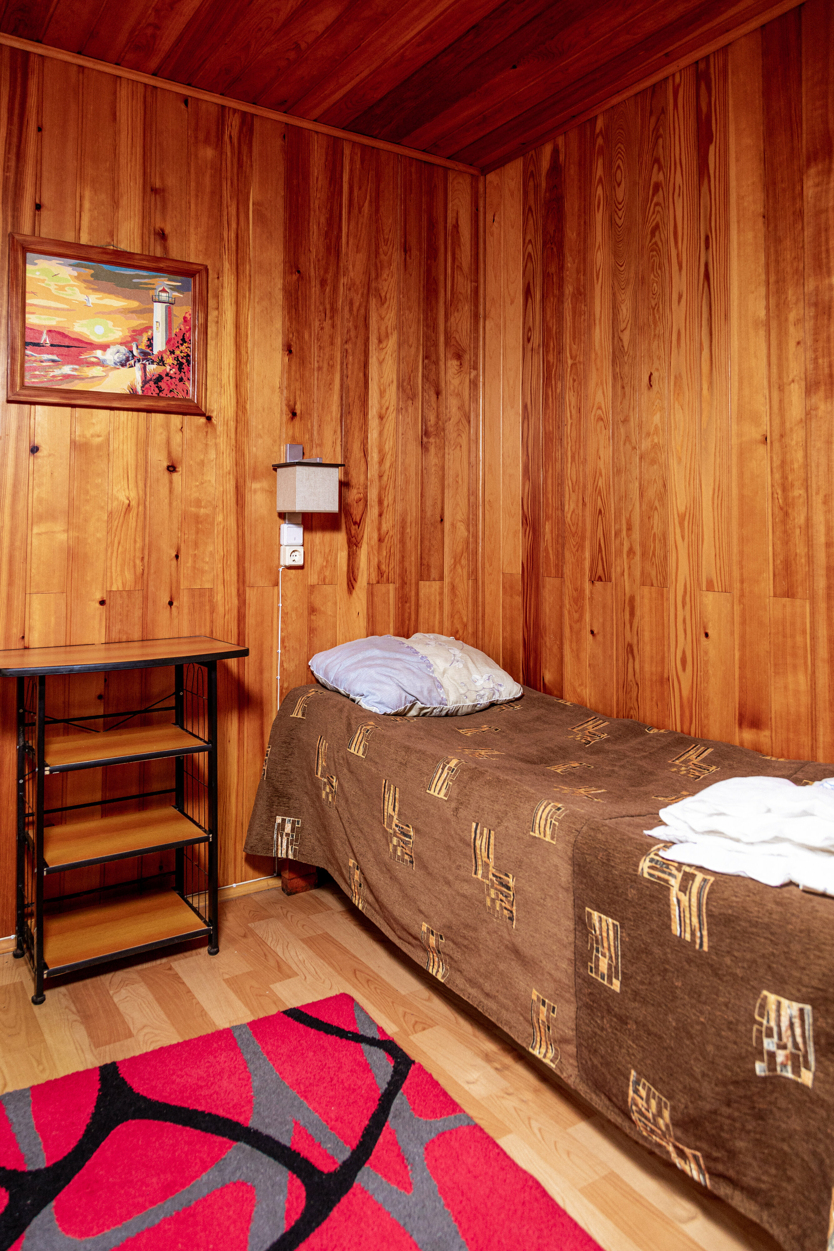 Двухместный номер с 2 отдельными кроватями и ванной