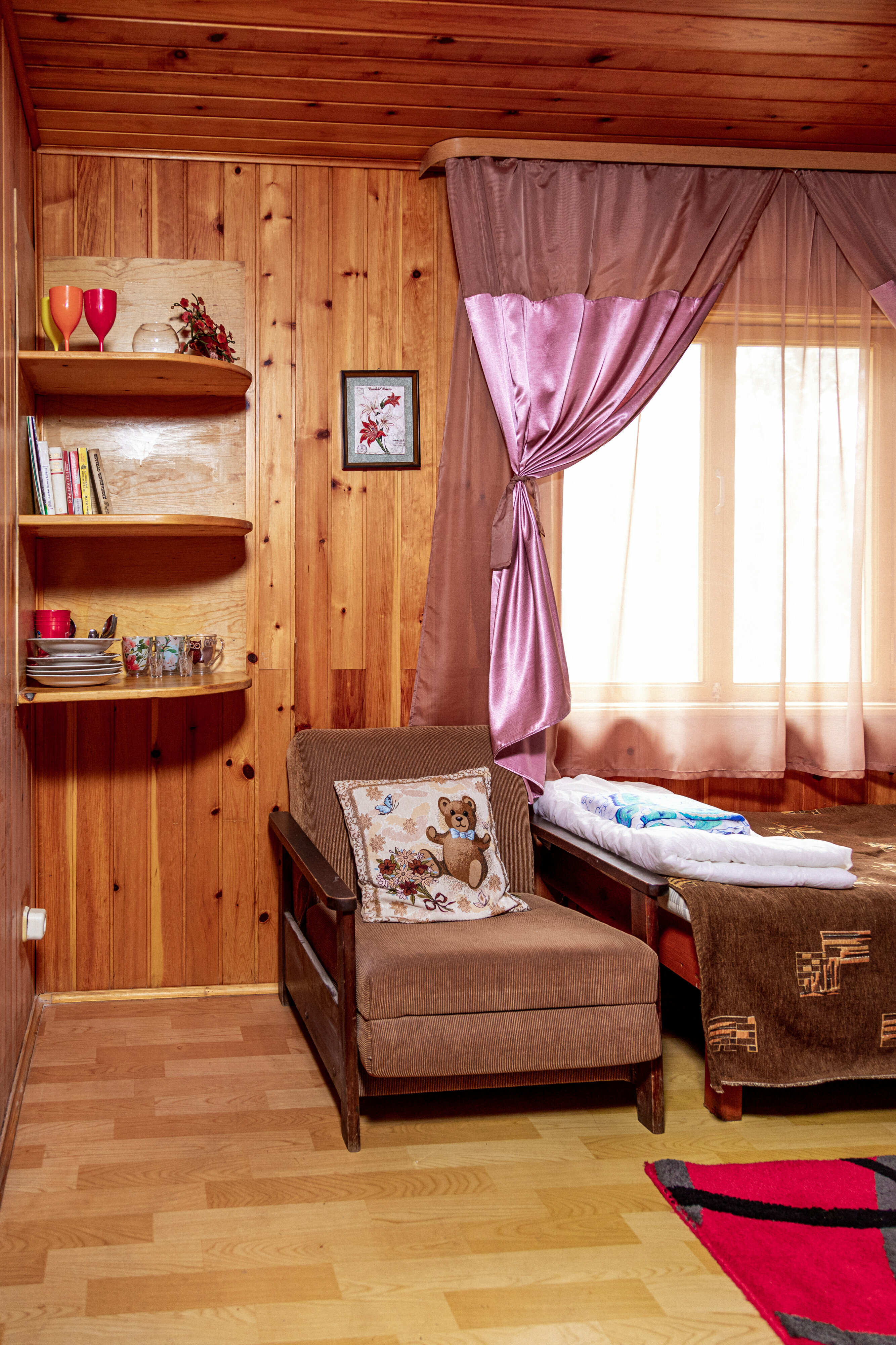 Двухместный номер с 2 отдельными кроватями и ванной