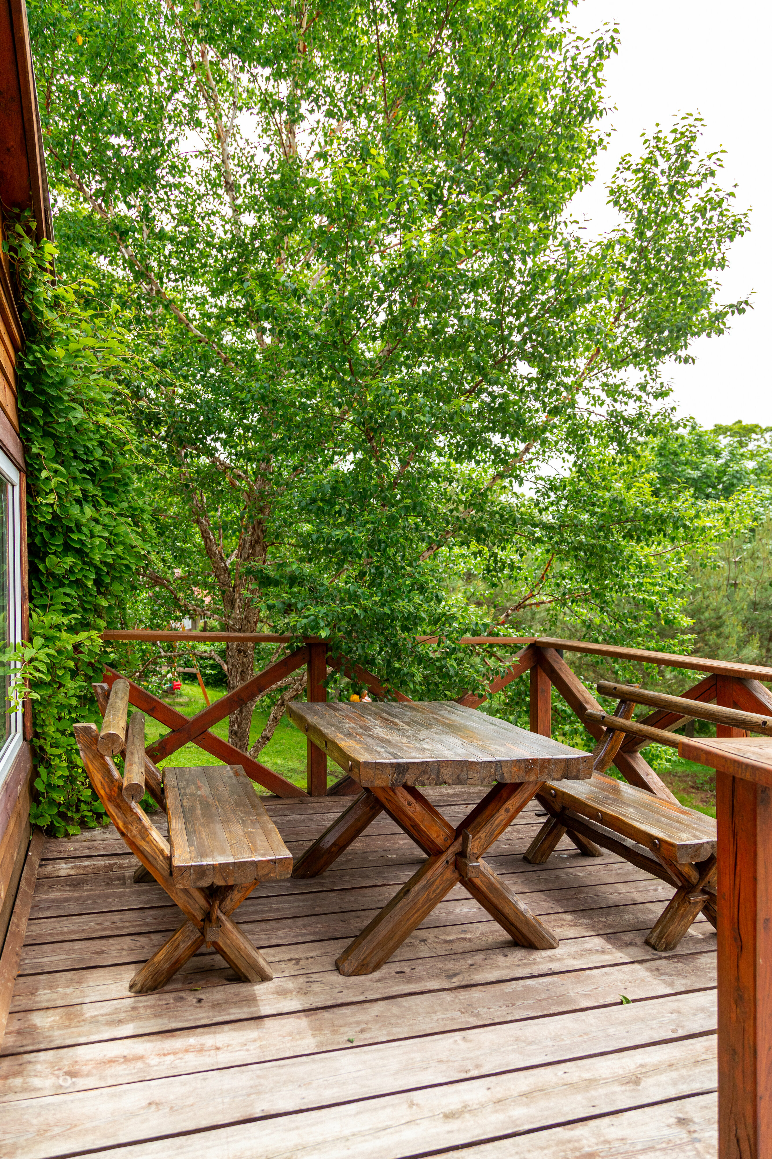 Трехместный номер с собственной ванной комнатой