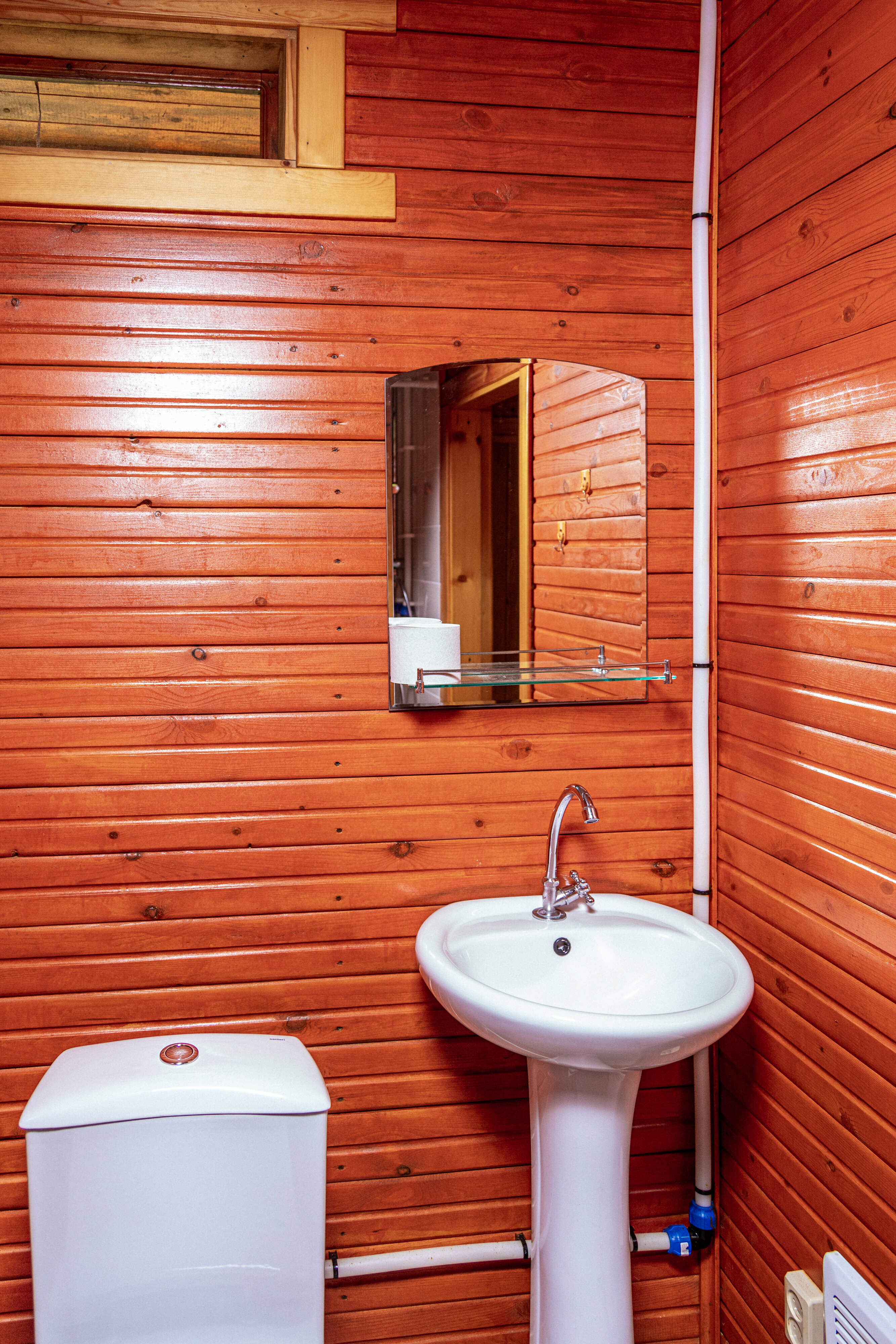 Двухместный номер с 2 отдельными кроватями и ванной