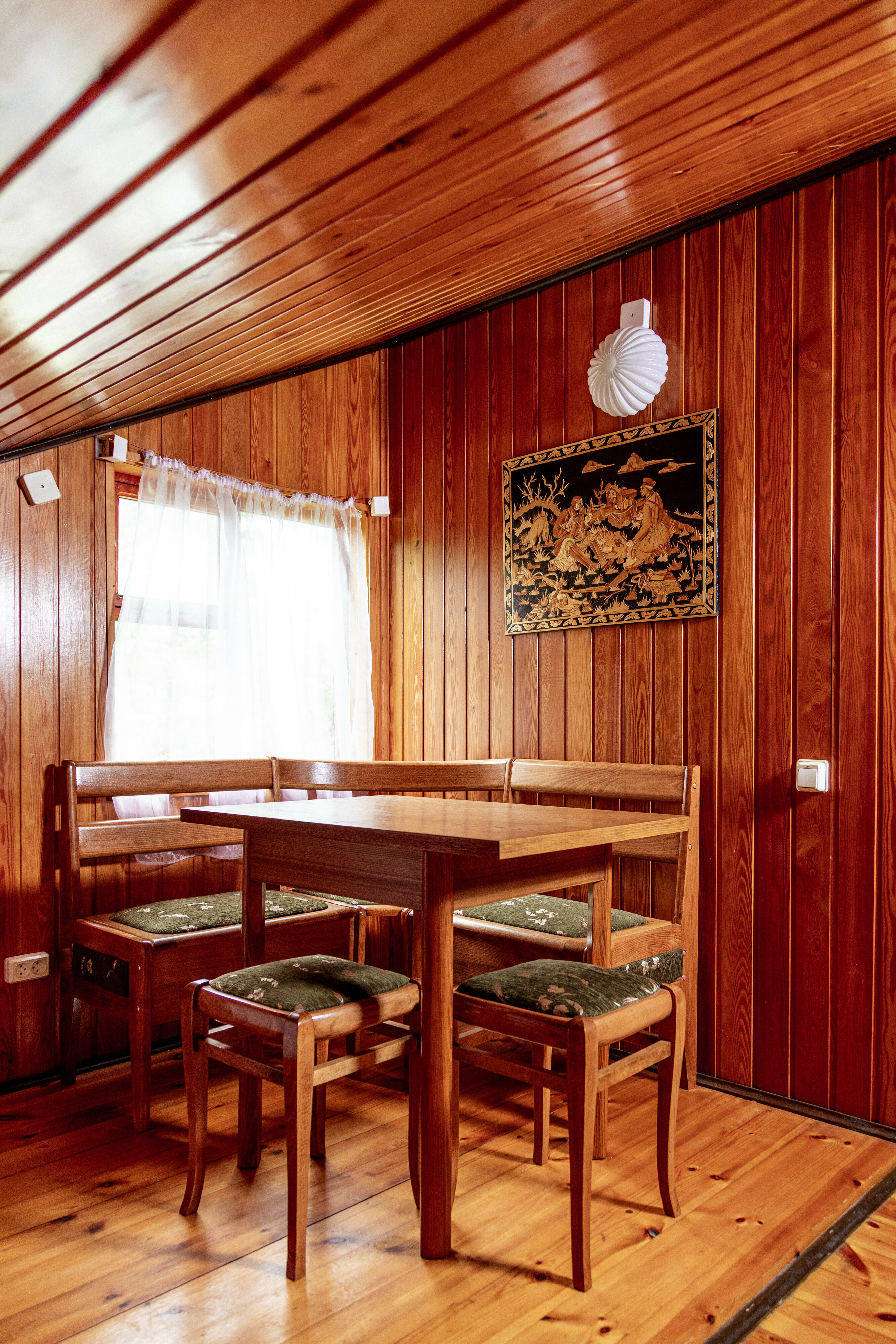 Четырехместный номер «Комфорт»