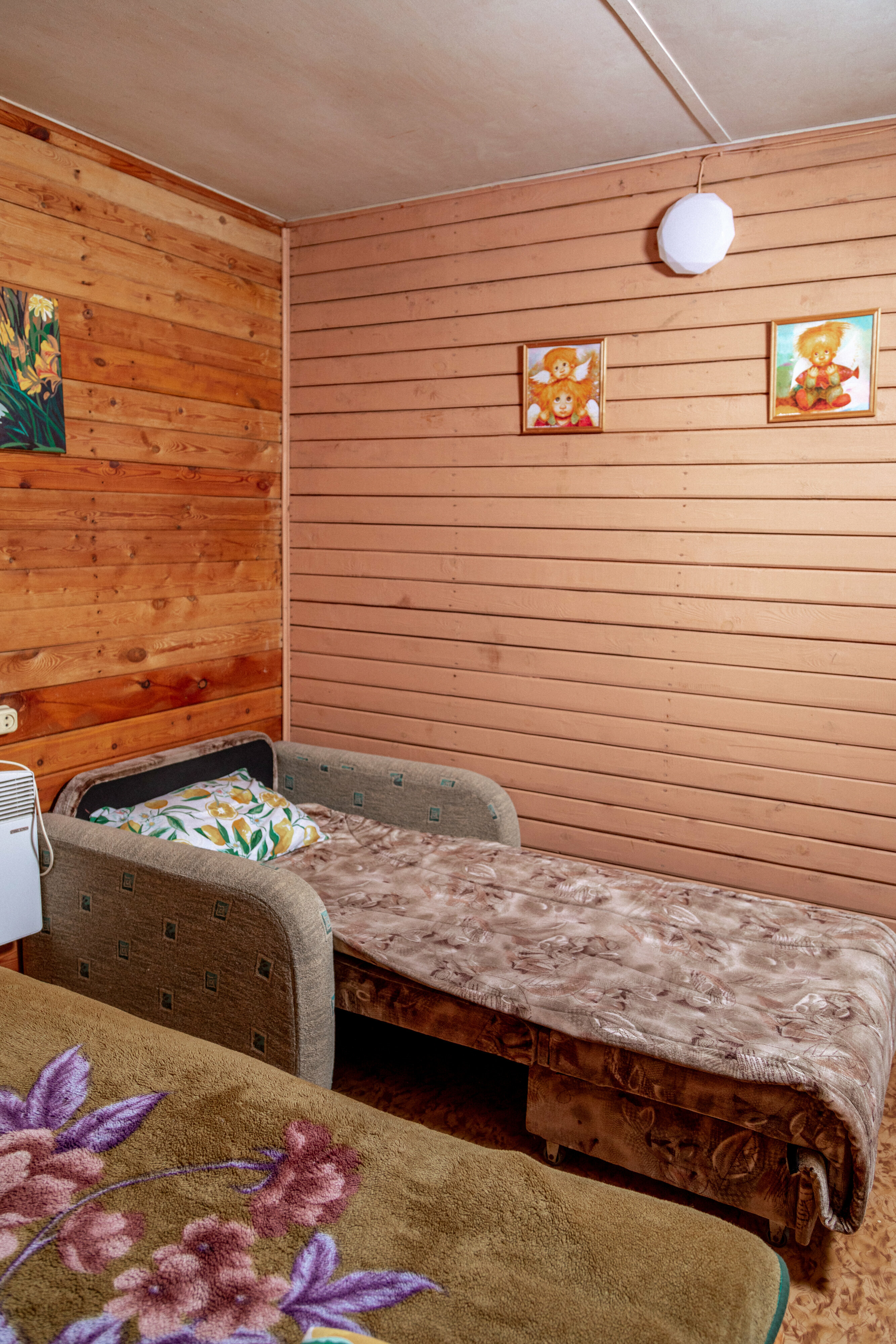 Стандартный трехместный номер