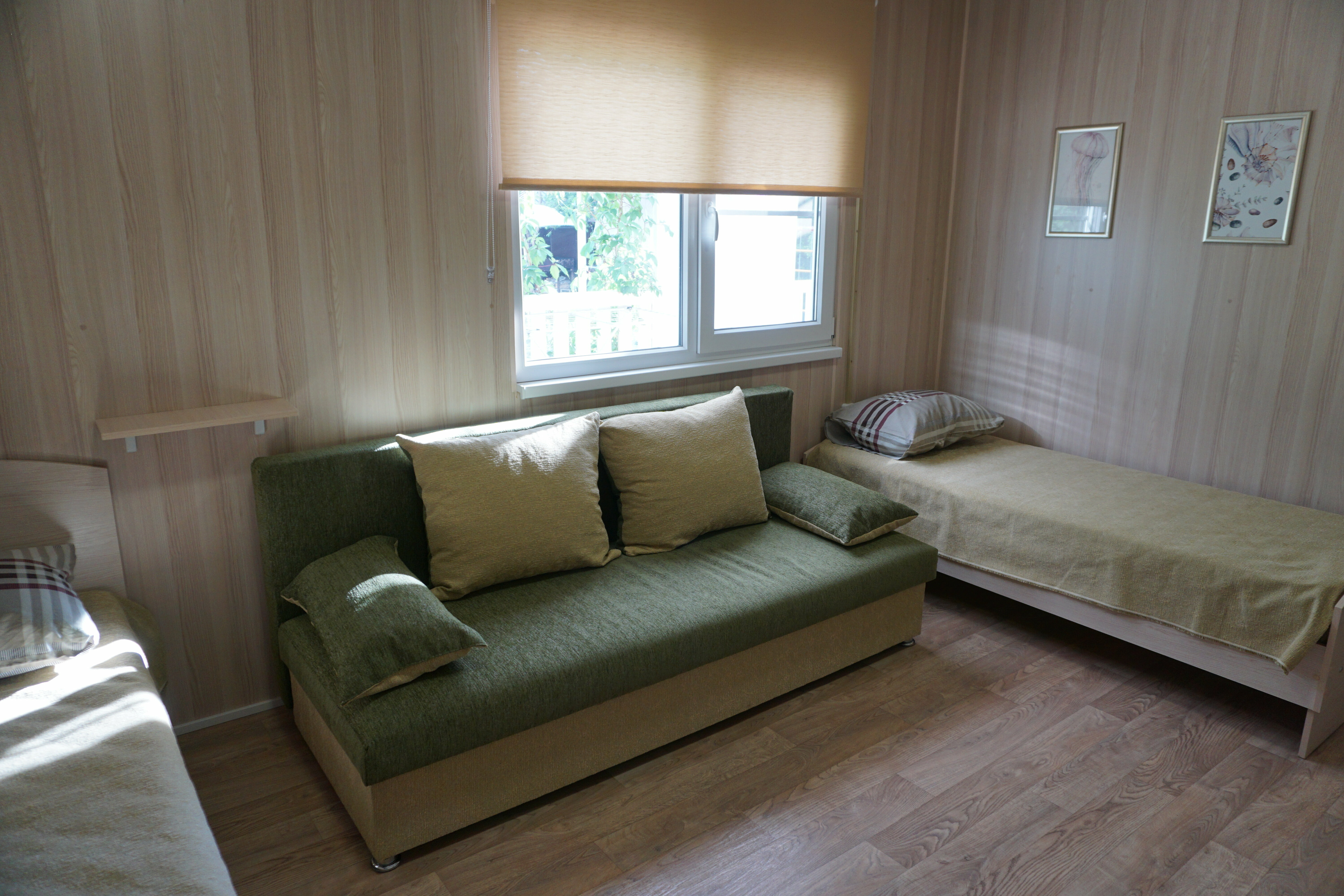 Дом с 1 спальней