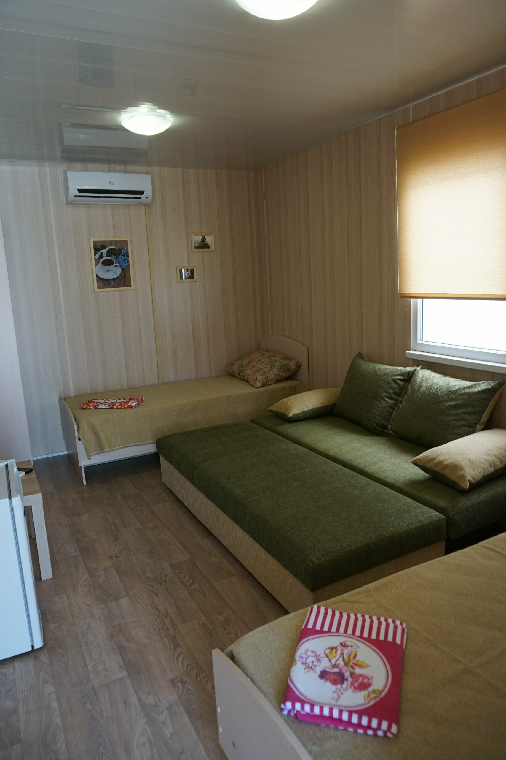 Дом с 1 спальней