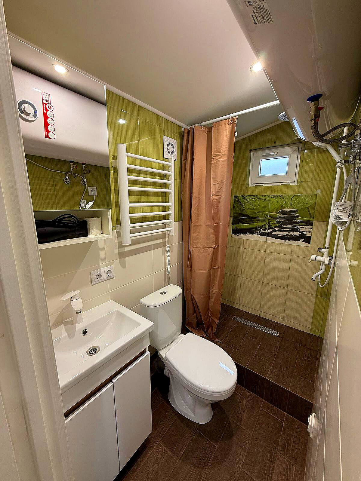 Апартаменты с балконом