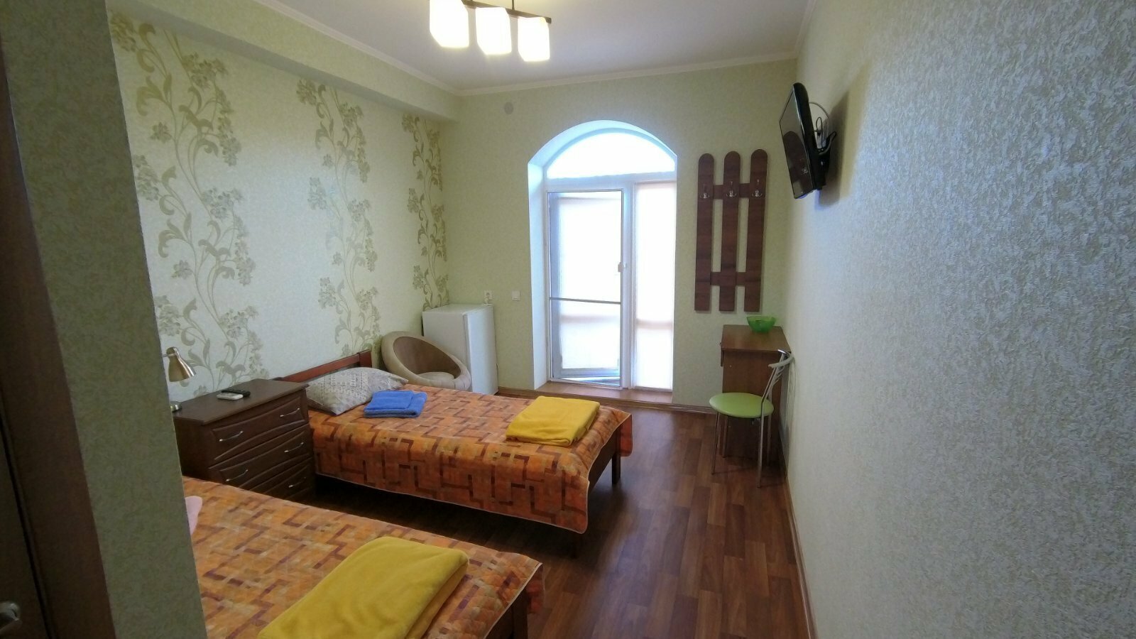 Двухместный номер с 2 отдельными кроватями