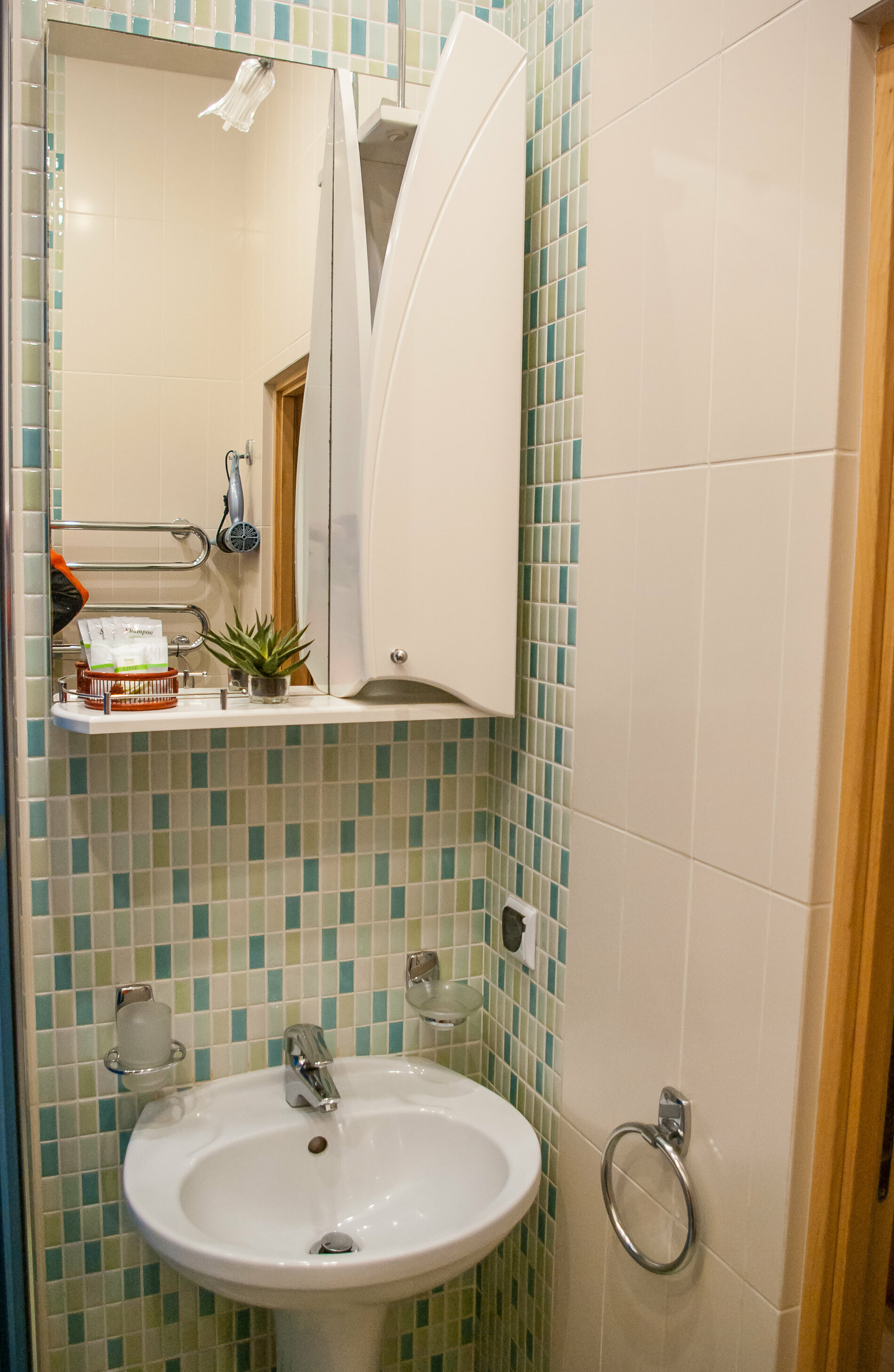 "Из Дома в Дом" Апартамент №2 с собственным внешним санузлом и кухонной техникой  22 м2