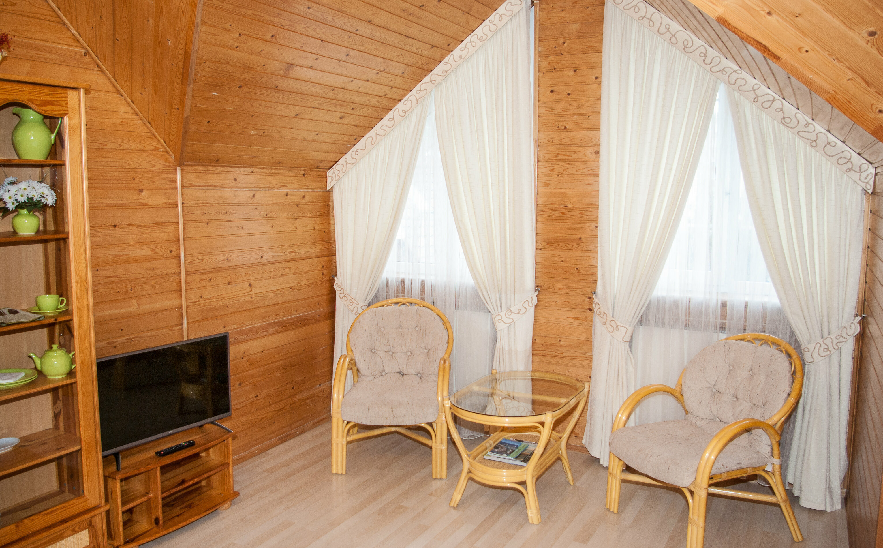 "Из Дома в Дом" Апартамент №1 с кроватью king size, санузлом и кухонной техникой  22 м2