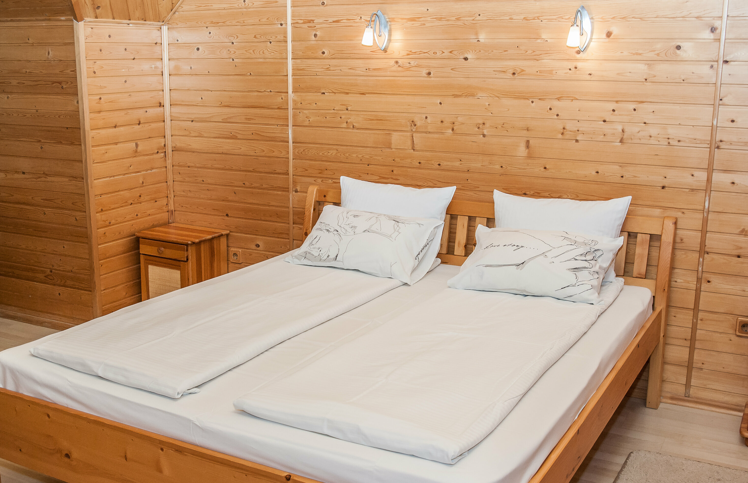 "Из Дома в Дом" Апартамент №1 с кроватью king size, санузлом и кухонной техникой  22 м2