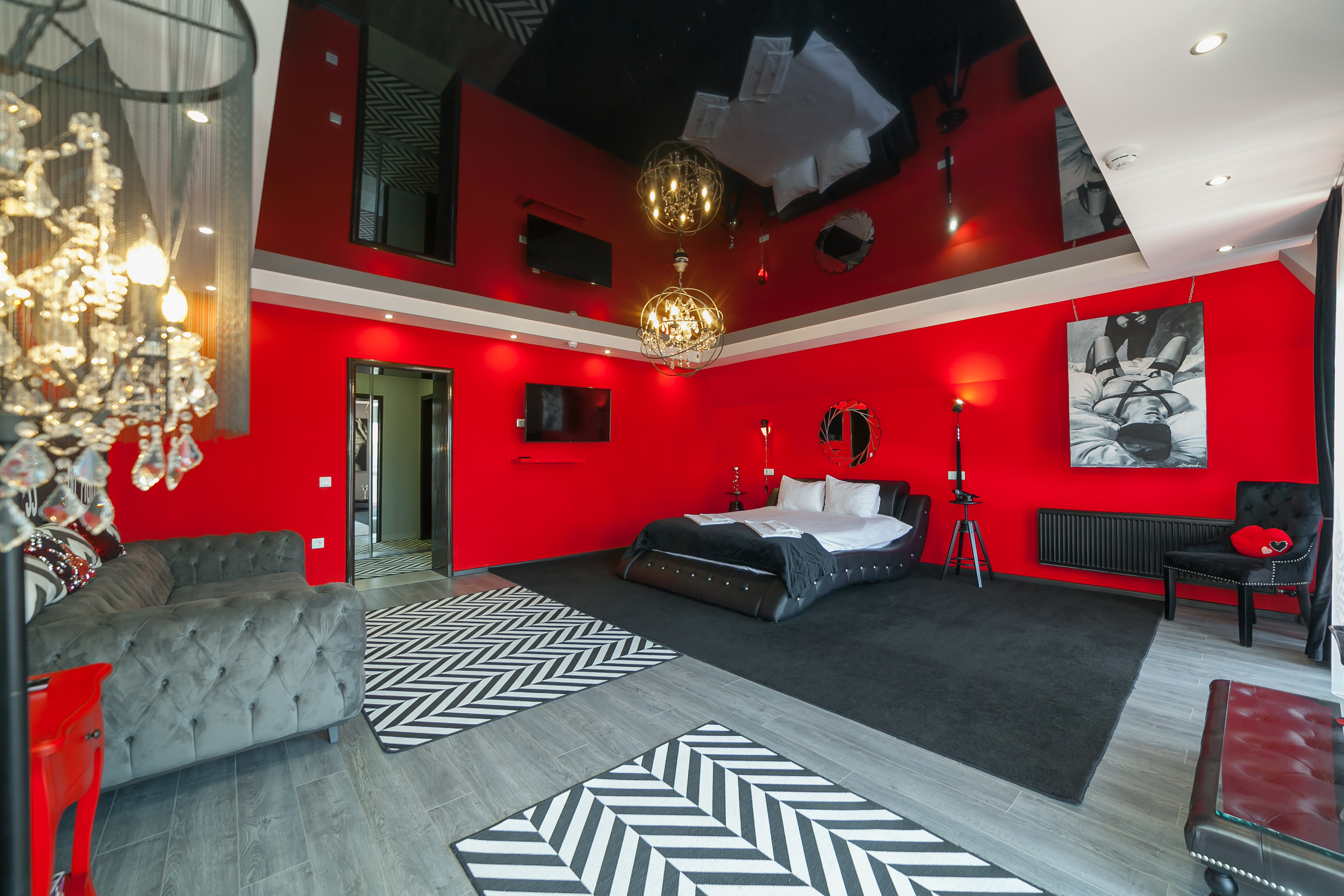 Роскошный четырехместный номер