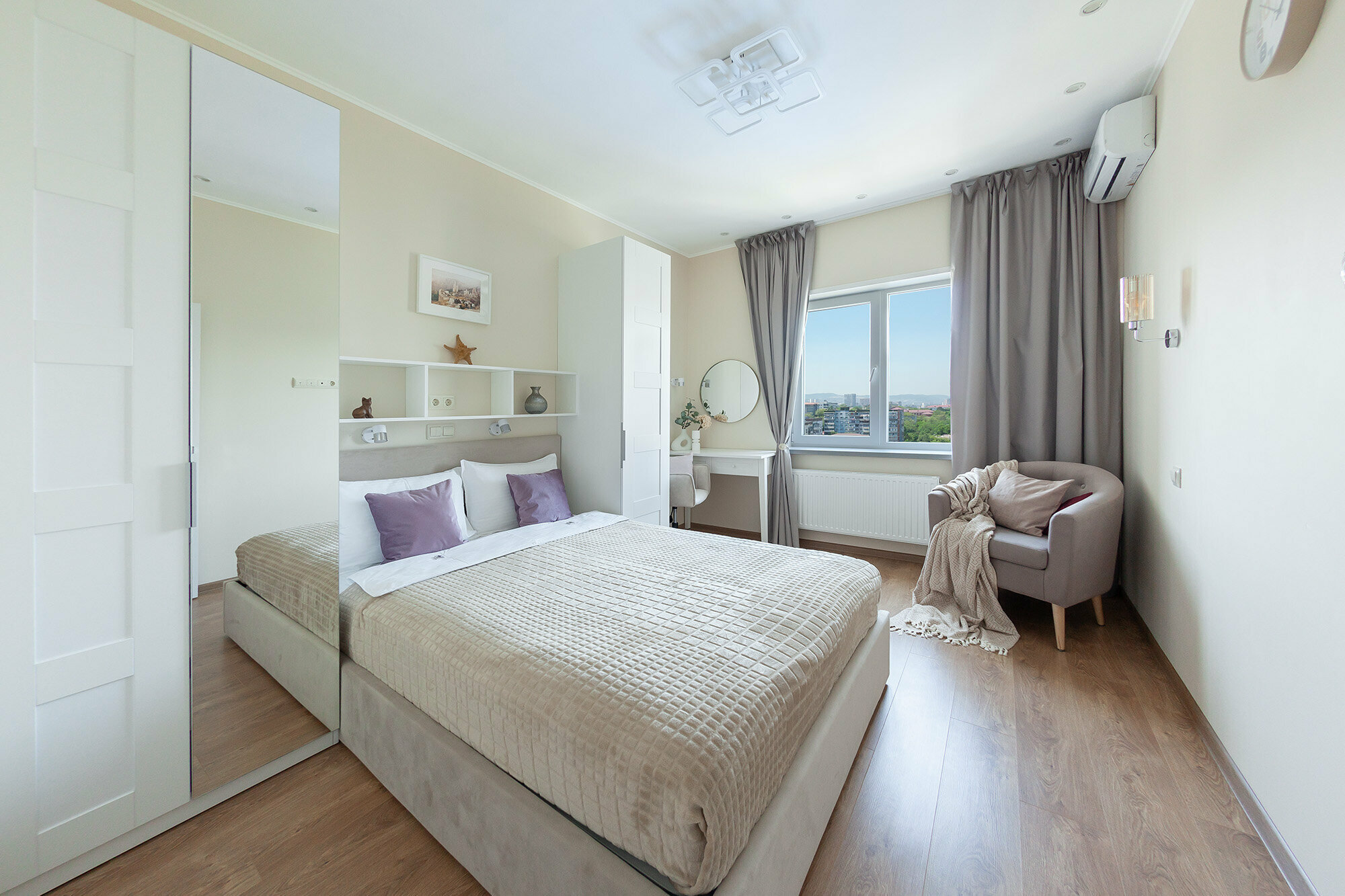 Апартаменты с 3 спальнями