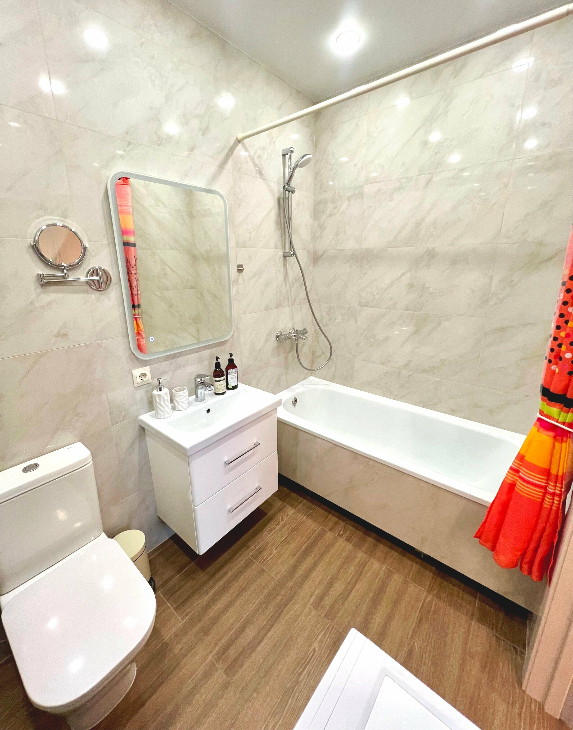 Апартаменты - 1-й этаж