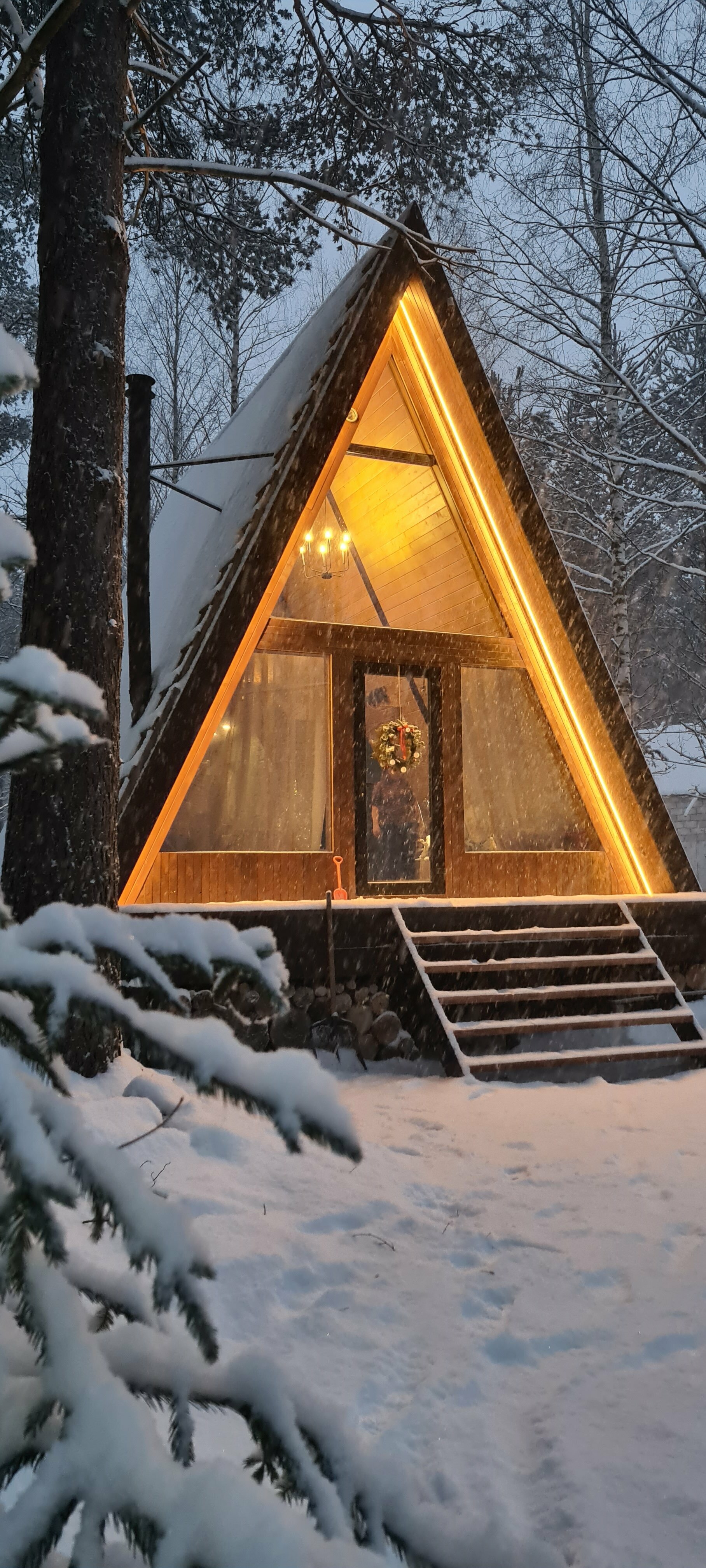 Двухуровневые апартаменты