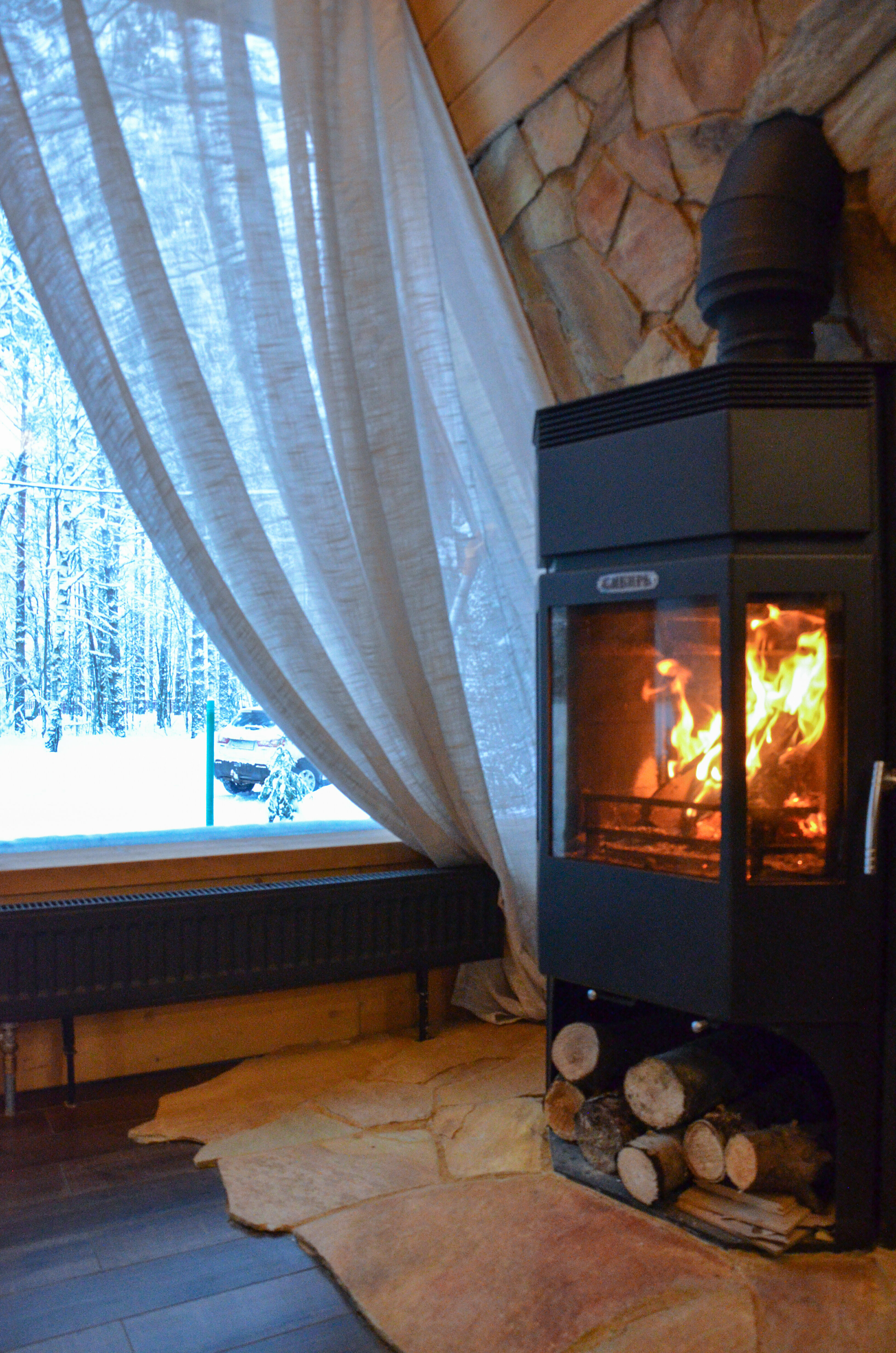 Двухуровневые апартаменты