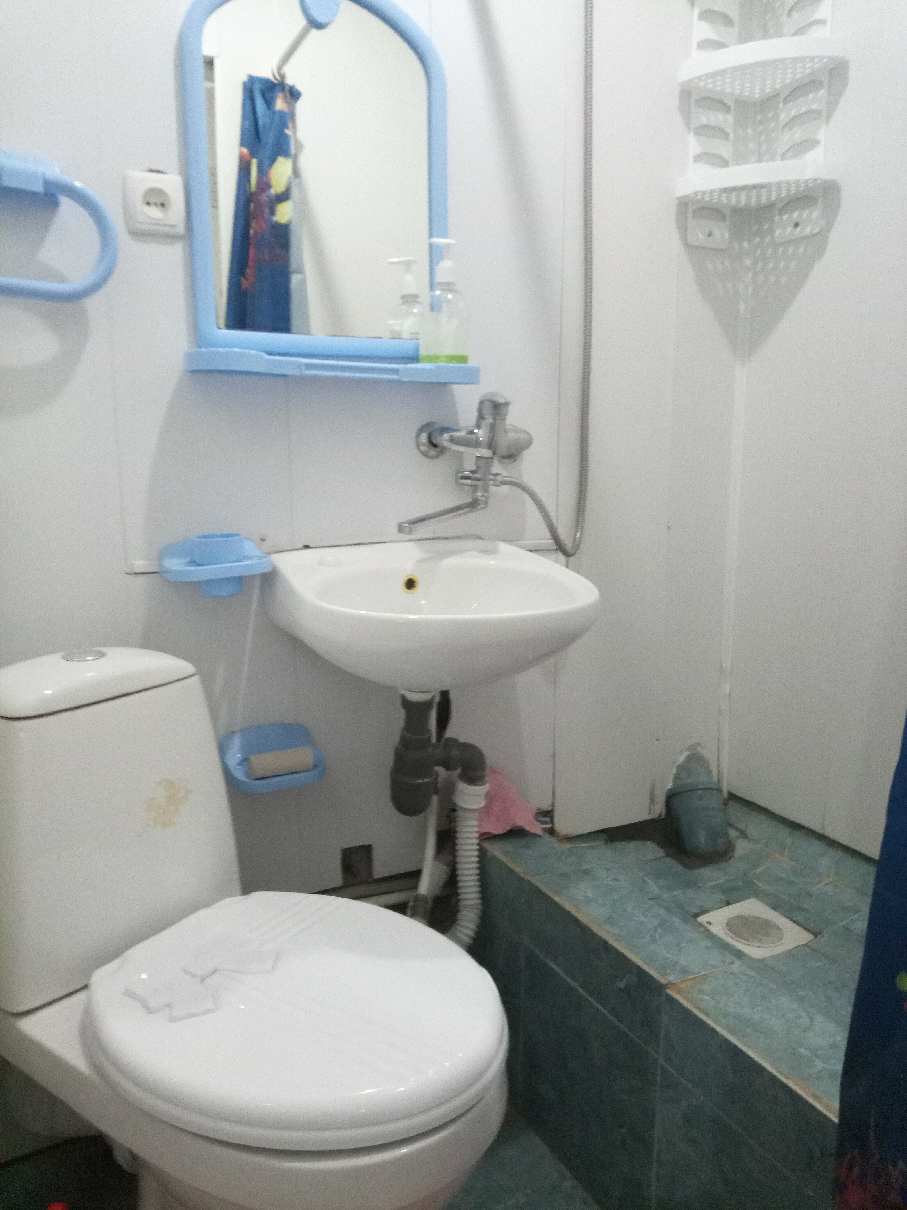 Двухместный номер с 1 кроватью или 2 отдельными кроватями, вид на море