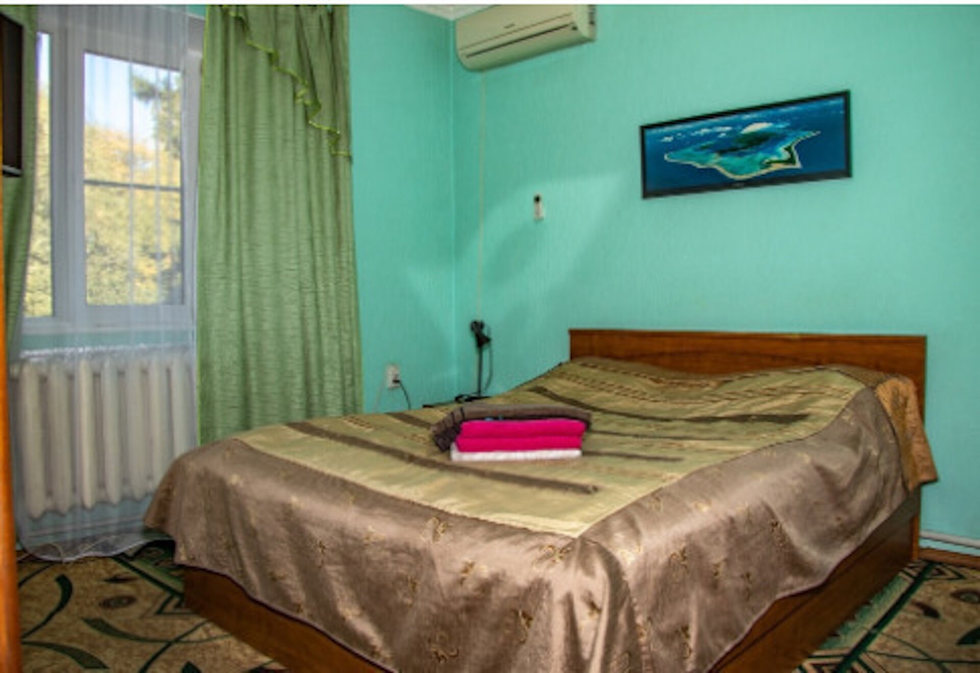 Четырехместный номер «Комфорт»