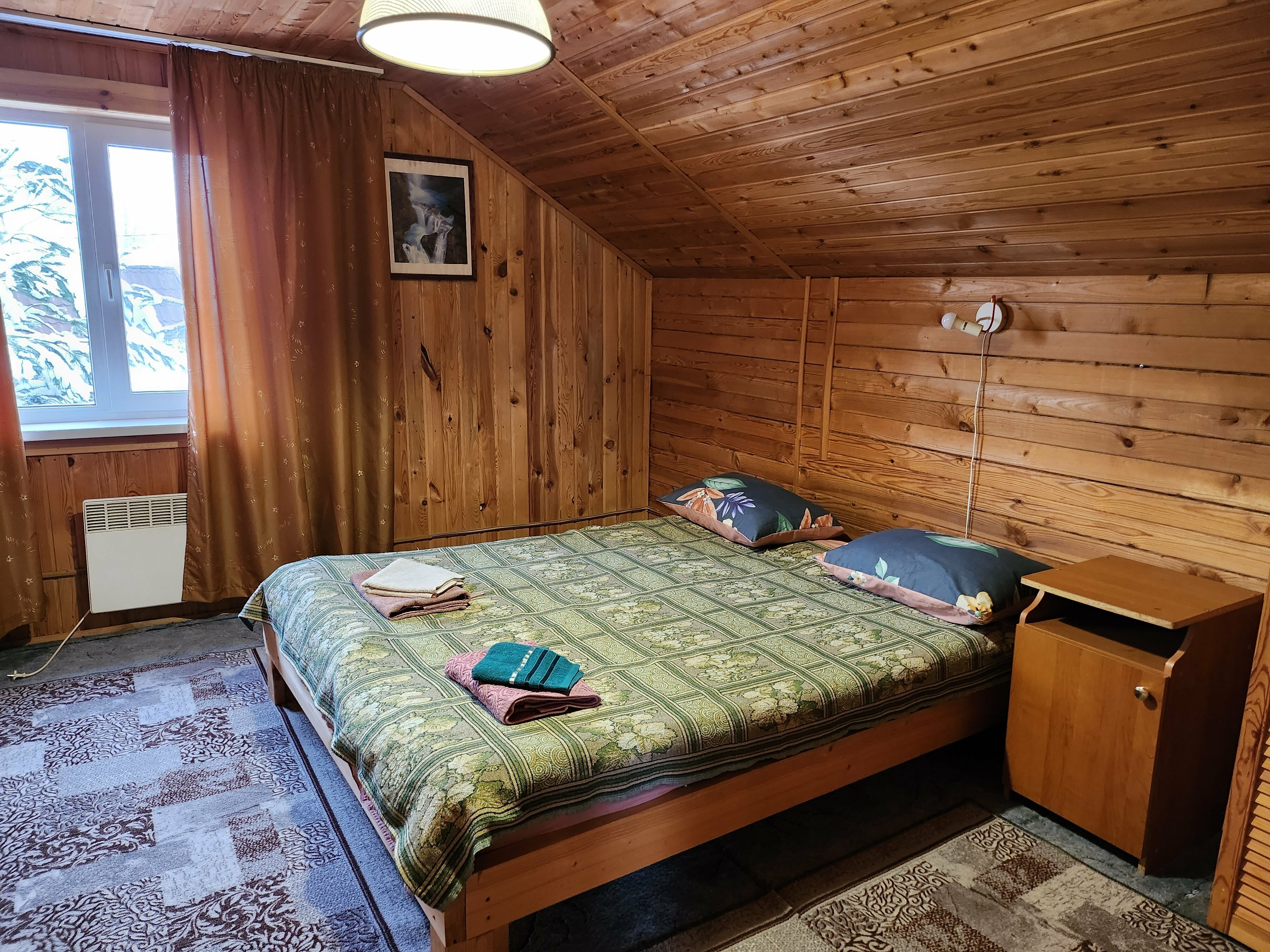 Коттедж для семейного отдыха