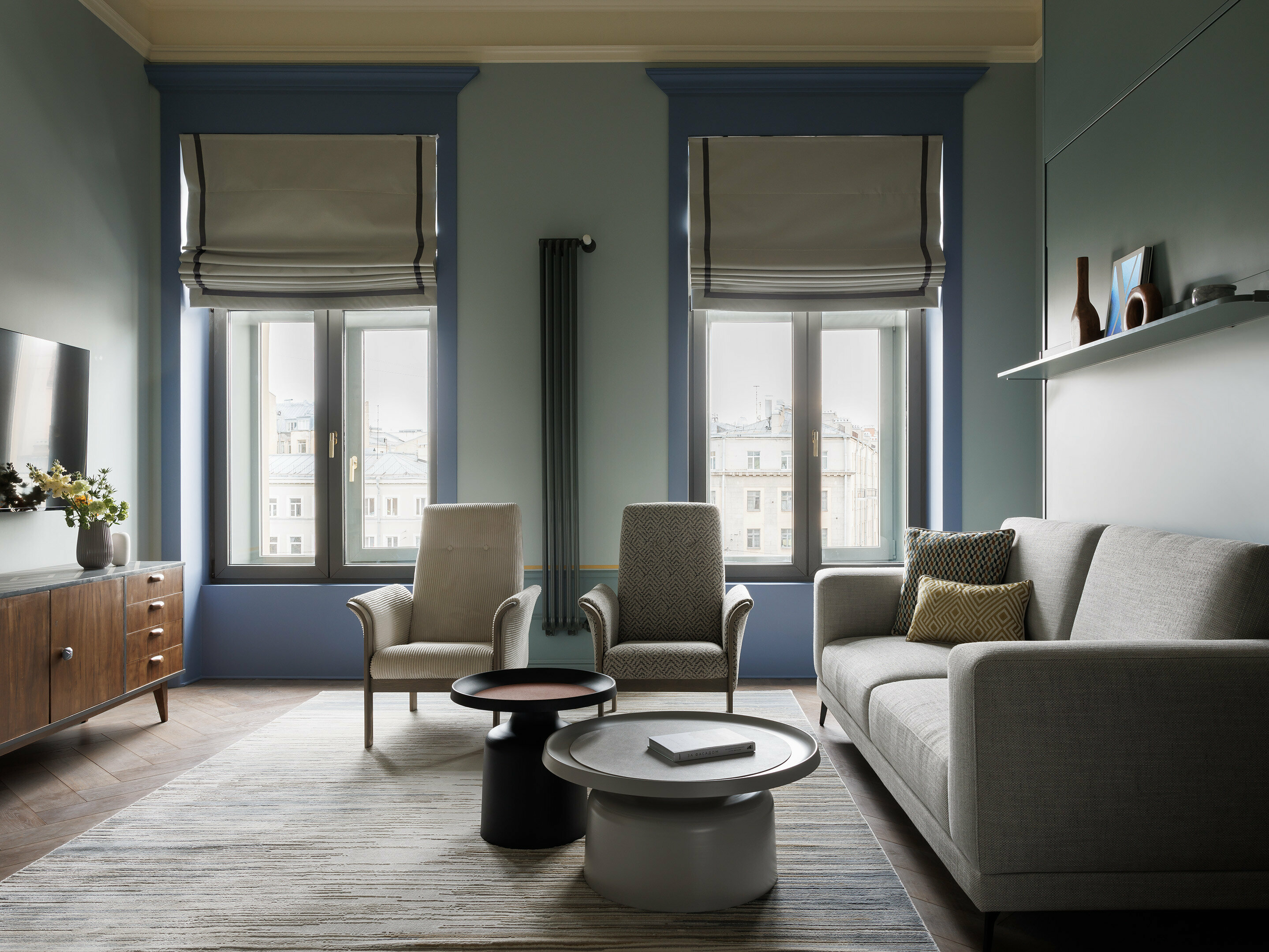 Люкс с видом на канал Грибоедова