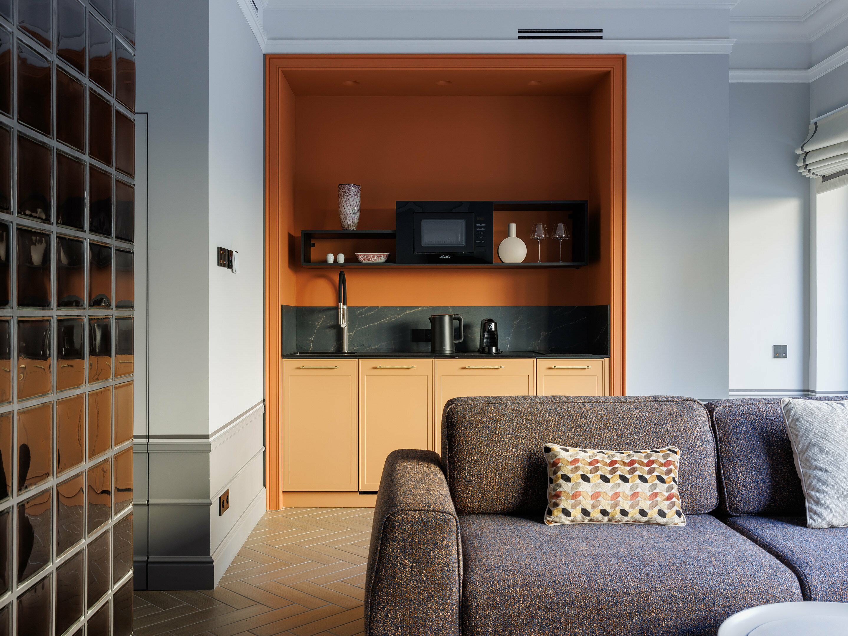 Вилла с видом на Патио