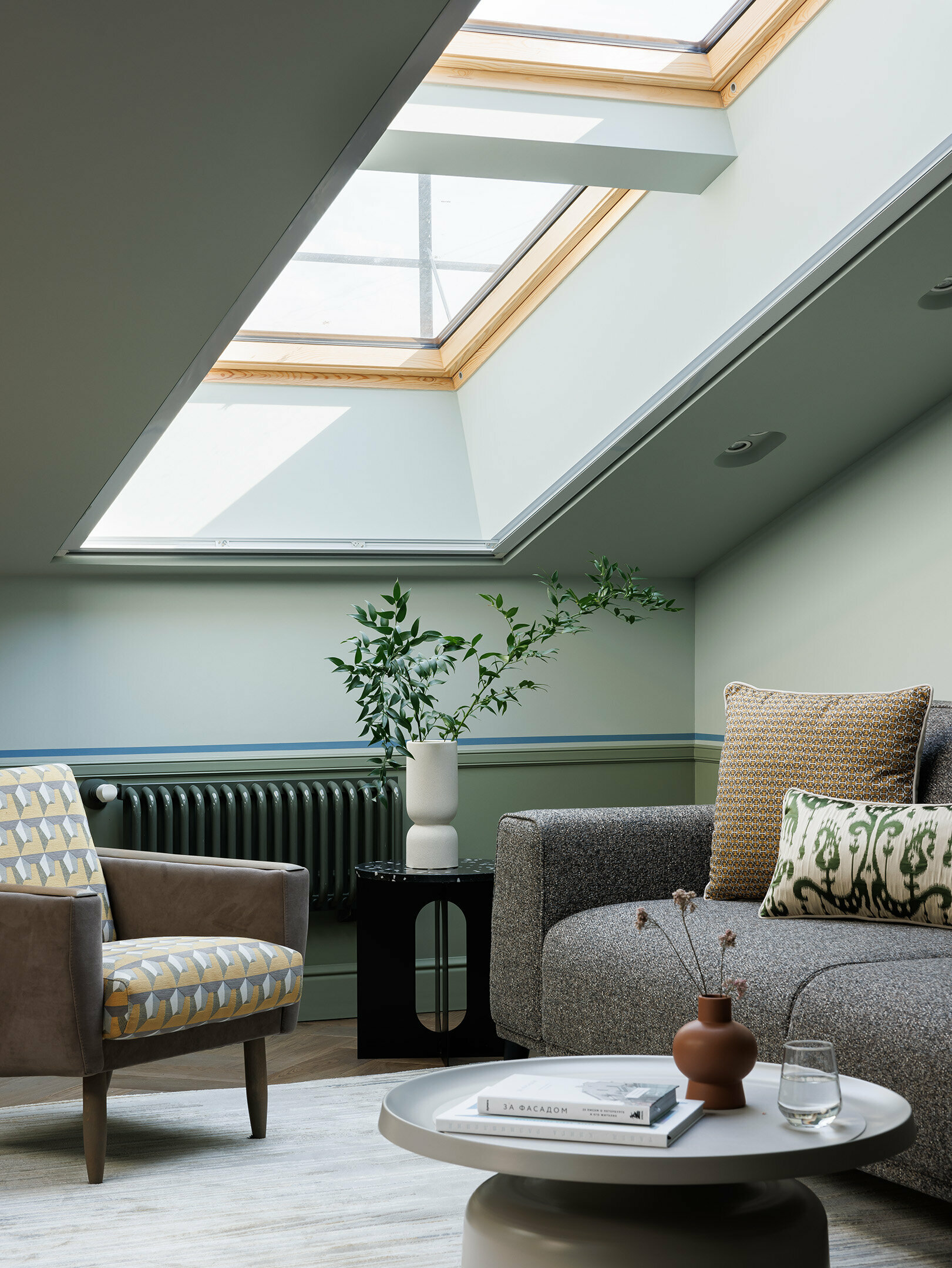 Мансардный люкс